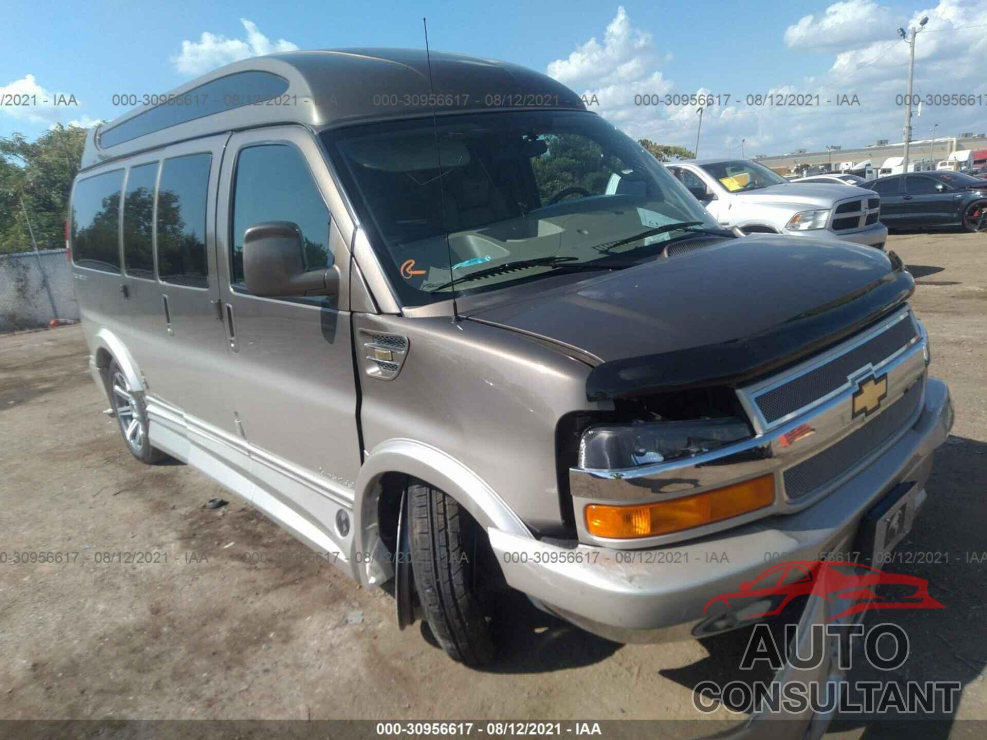 CHEVROLET EXPRESS CARGO VAN 2016 - 1GCWGAFG1G1164653