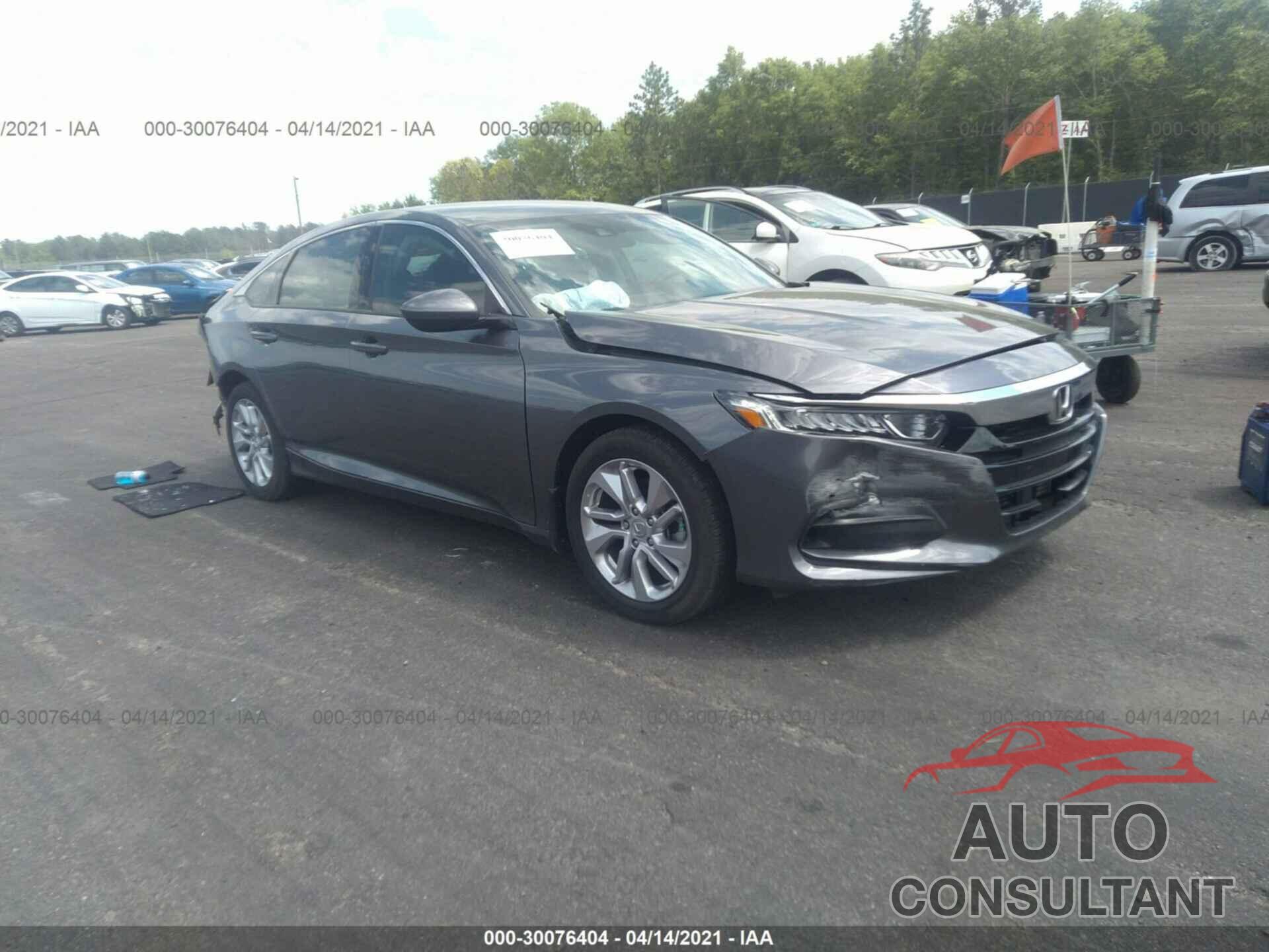 HONDA ACCORD SEDAN 2020 - 1HGCV1F14LA095022