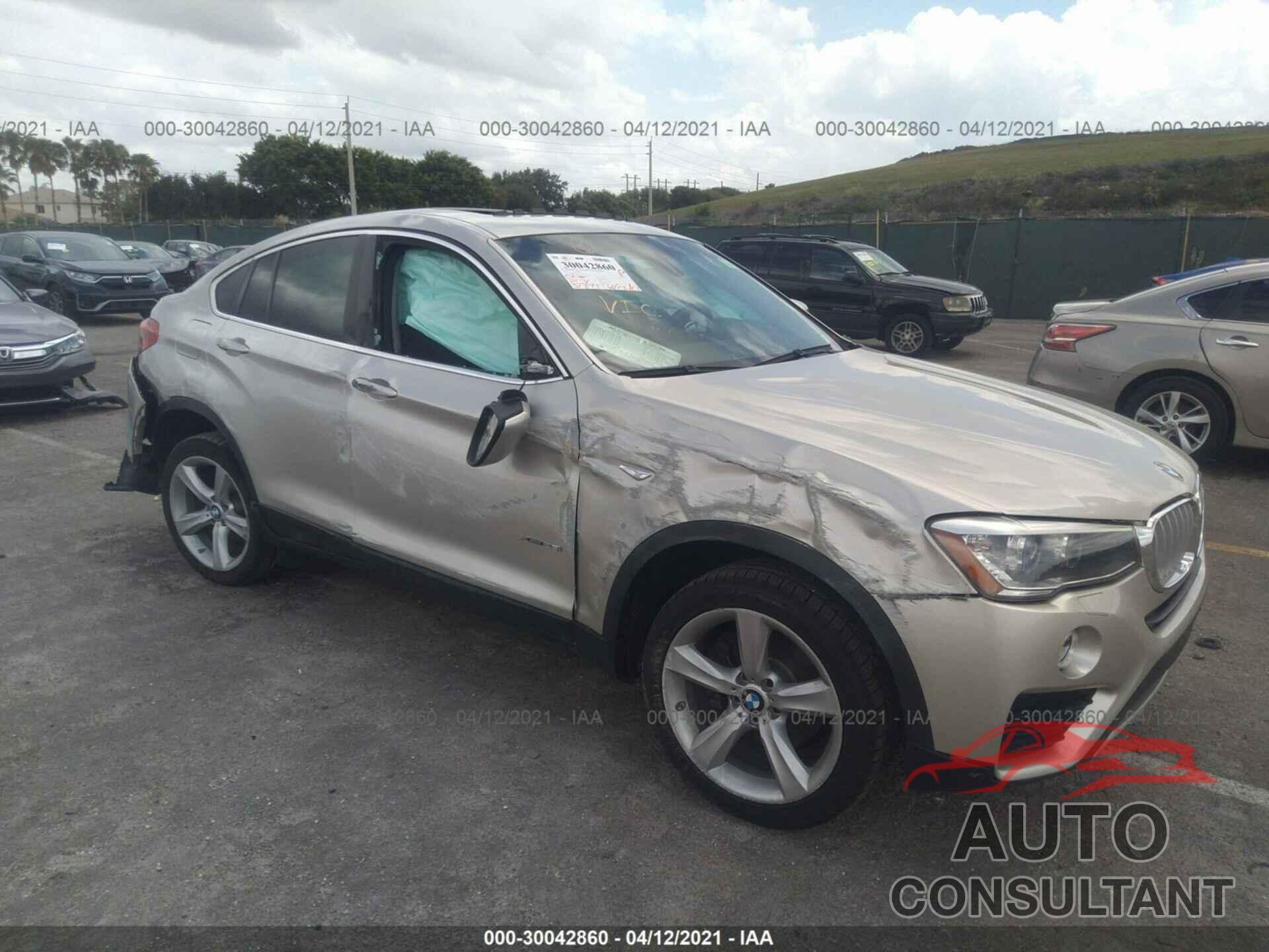 BMW X4 2017 - 5UXXW3C36H0T79357