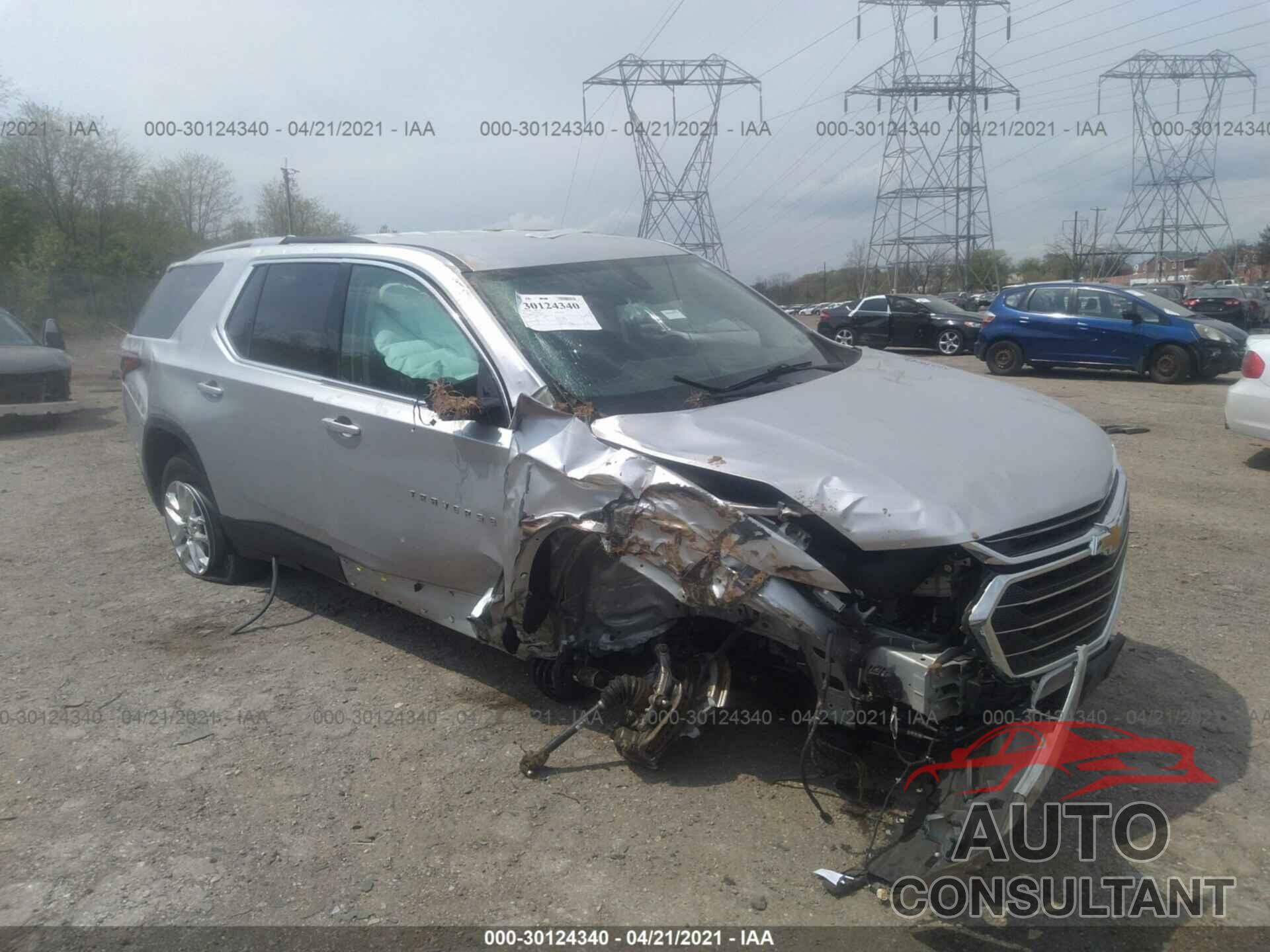 CHEVROLET TRAVERSE 2018 - 1GNERGKW6JJ199659