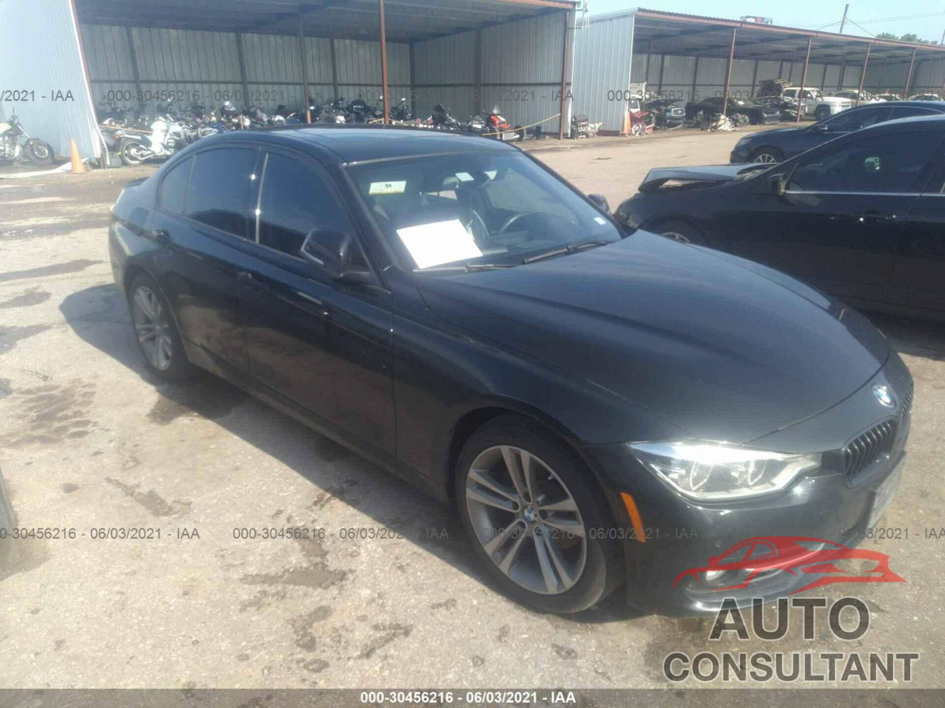 BMW 3 SERIES 2016 - WBA8E9G58GNT43773
