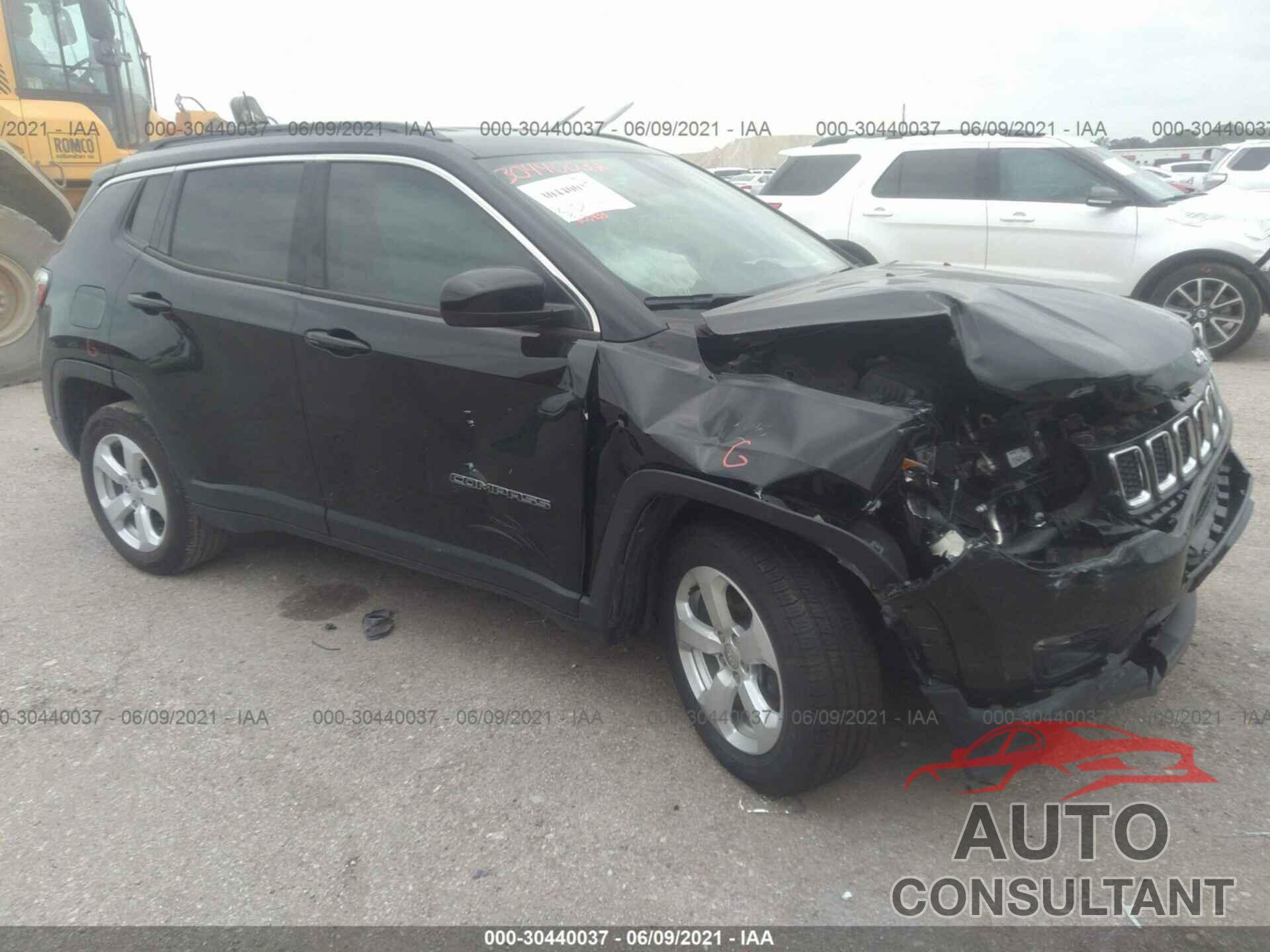 JEEP COMPASS 2019 - 3C4NJCBB2KT801232