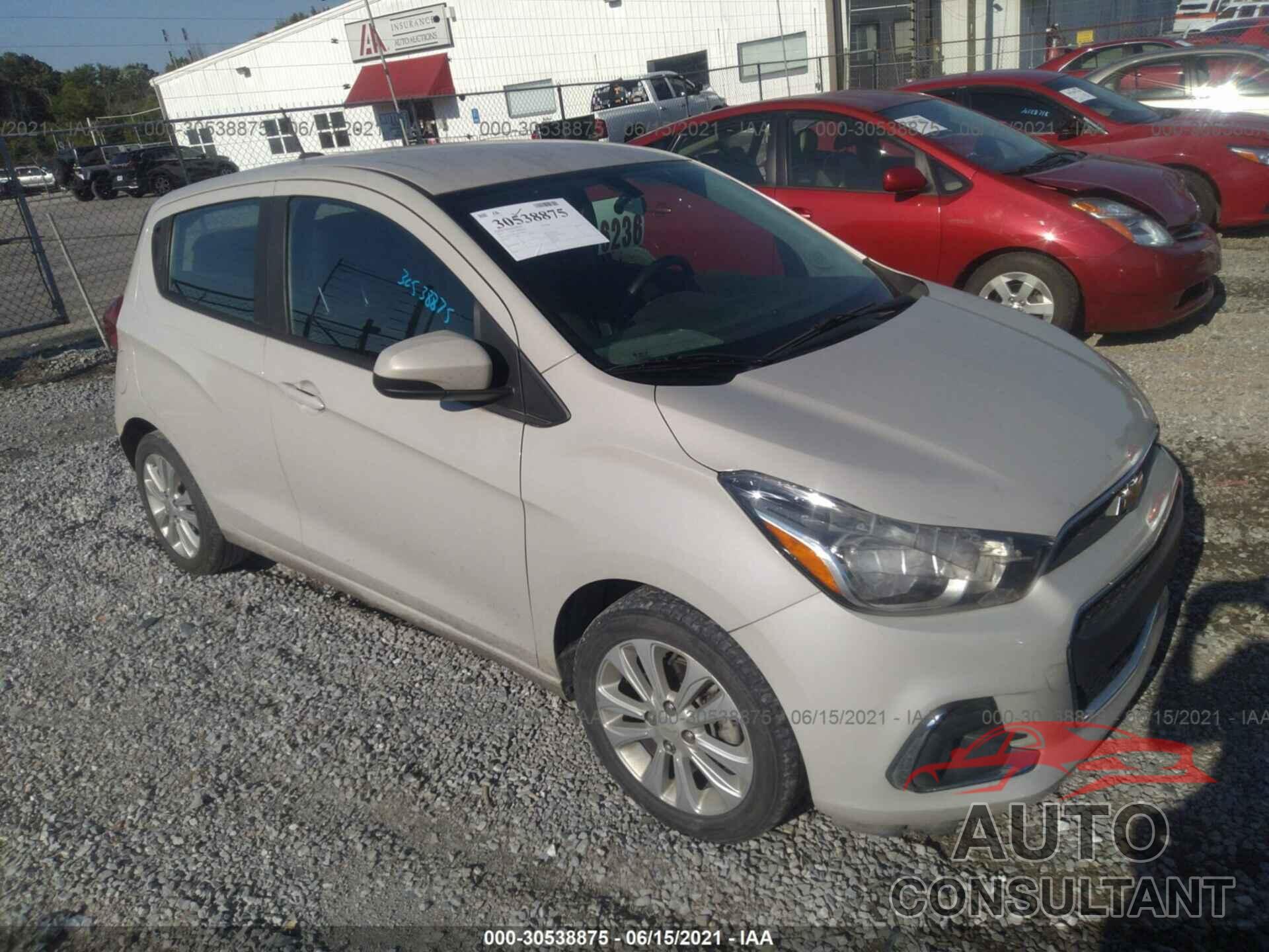 CHEVROLET SPARK 2017 - KL8CD6SA3HC784672
