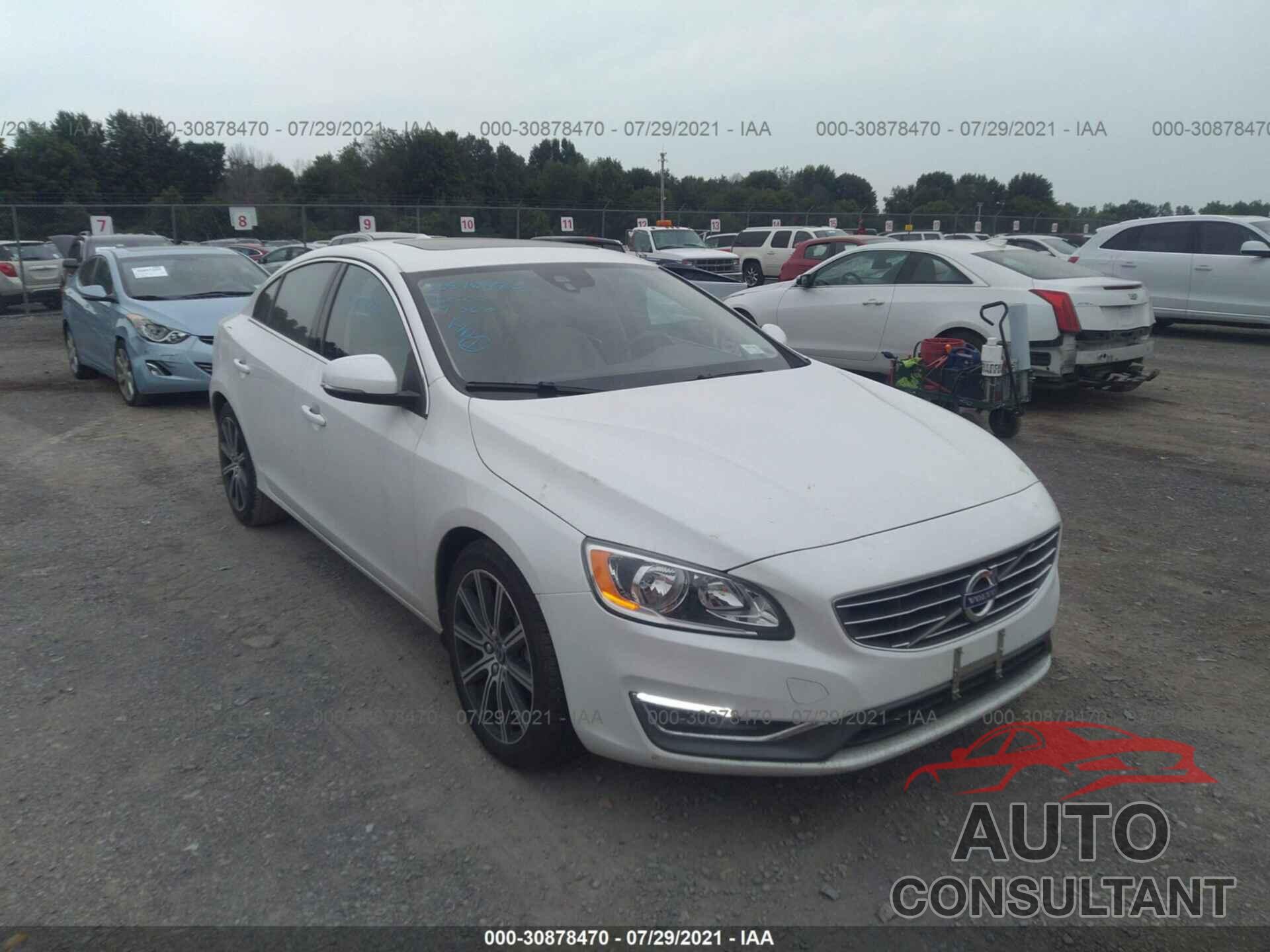 VOLVO S60 2017 - LYV402TK7HB139549