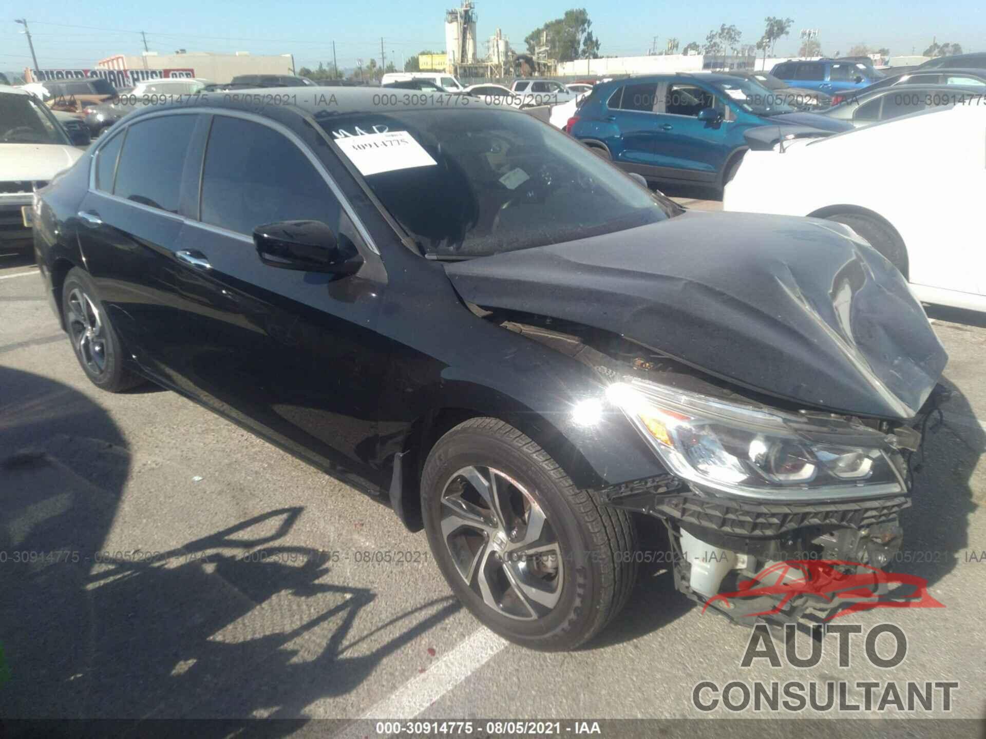 HONDA ACCORD SEDAN 2016 - 1HGCR2F37GA173164