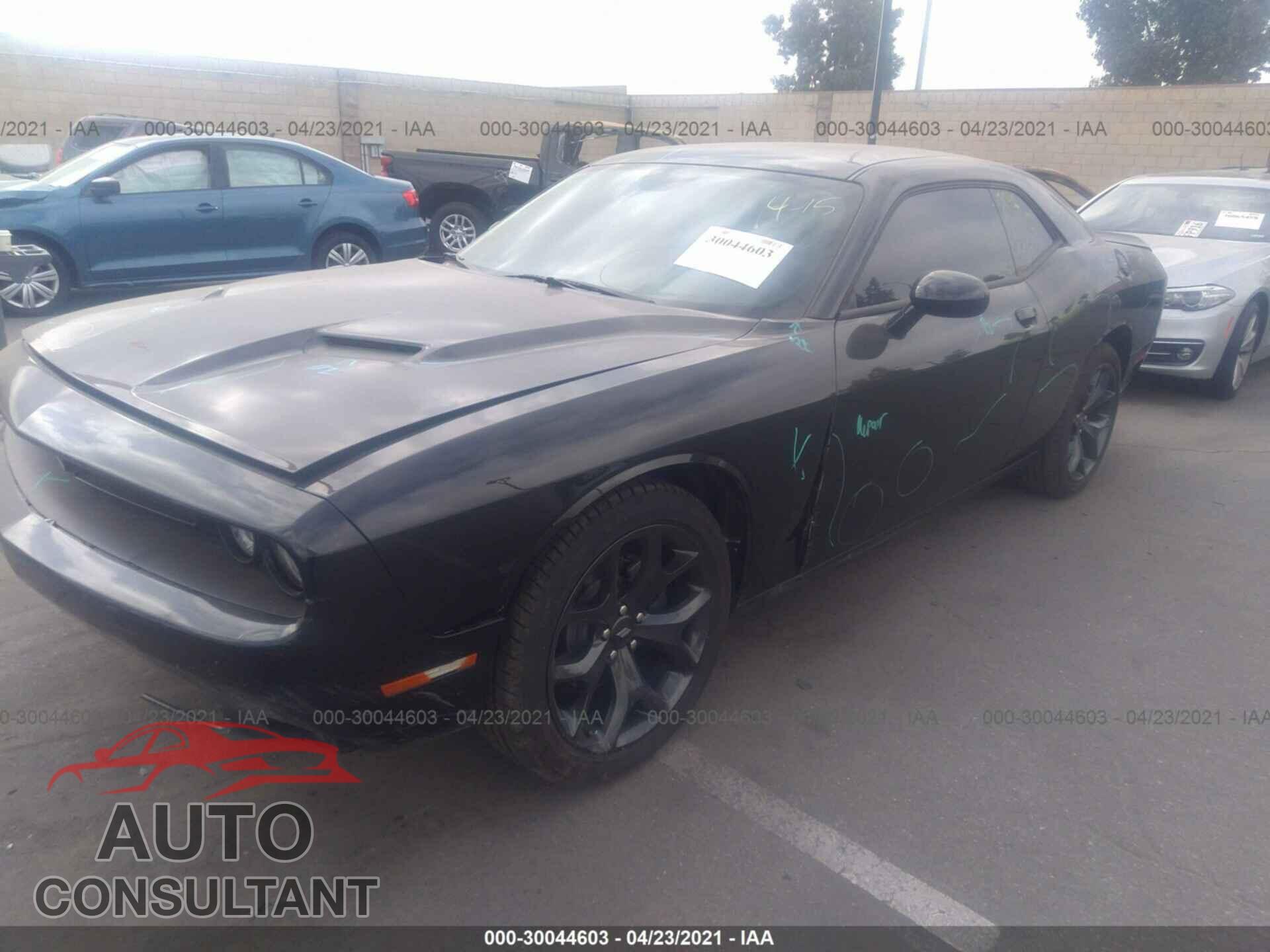 DODGE CHALLENGER 2020 - 2C3CDZAG5LH243194