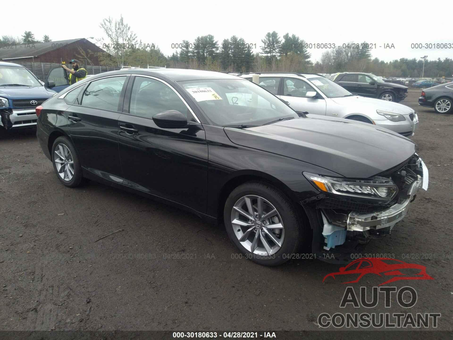 HONDA ACCORD SEDAN 2021 - 1HGCV1F19MA031558