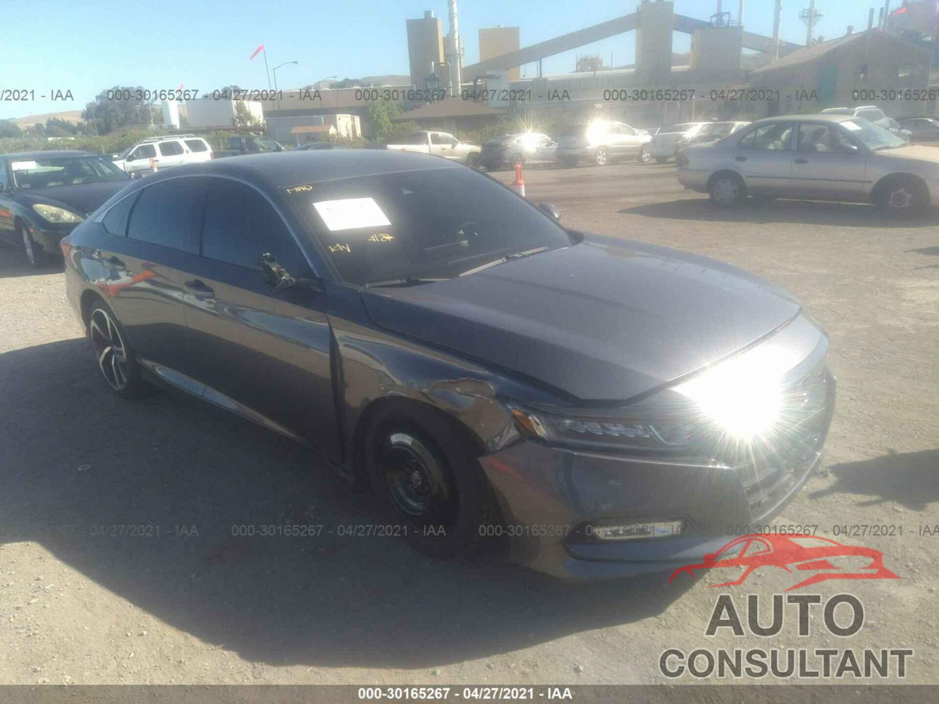 HONDA ACCORD SEDAN 2020 - 1HGCV1F32LA111042