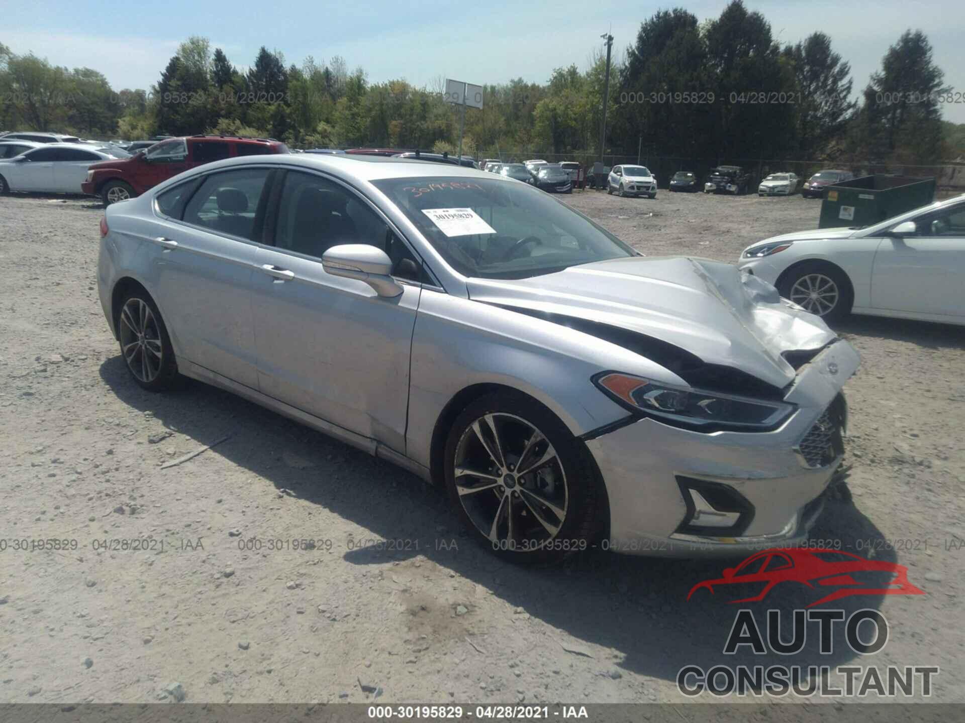 FORD FUSION 2019 - 3FA6P0K93KR270009