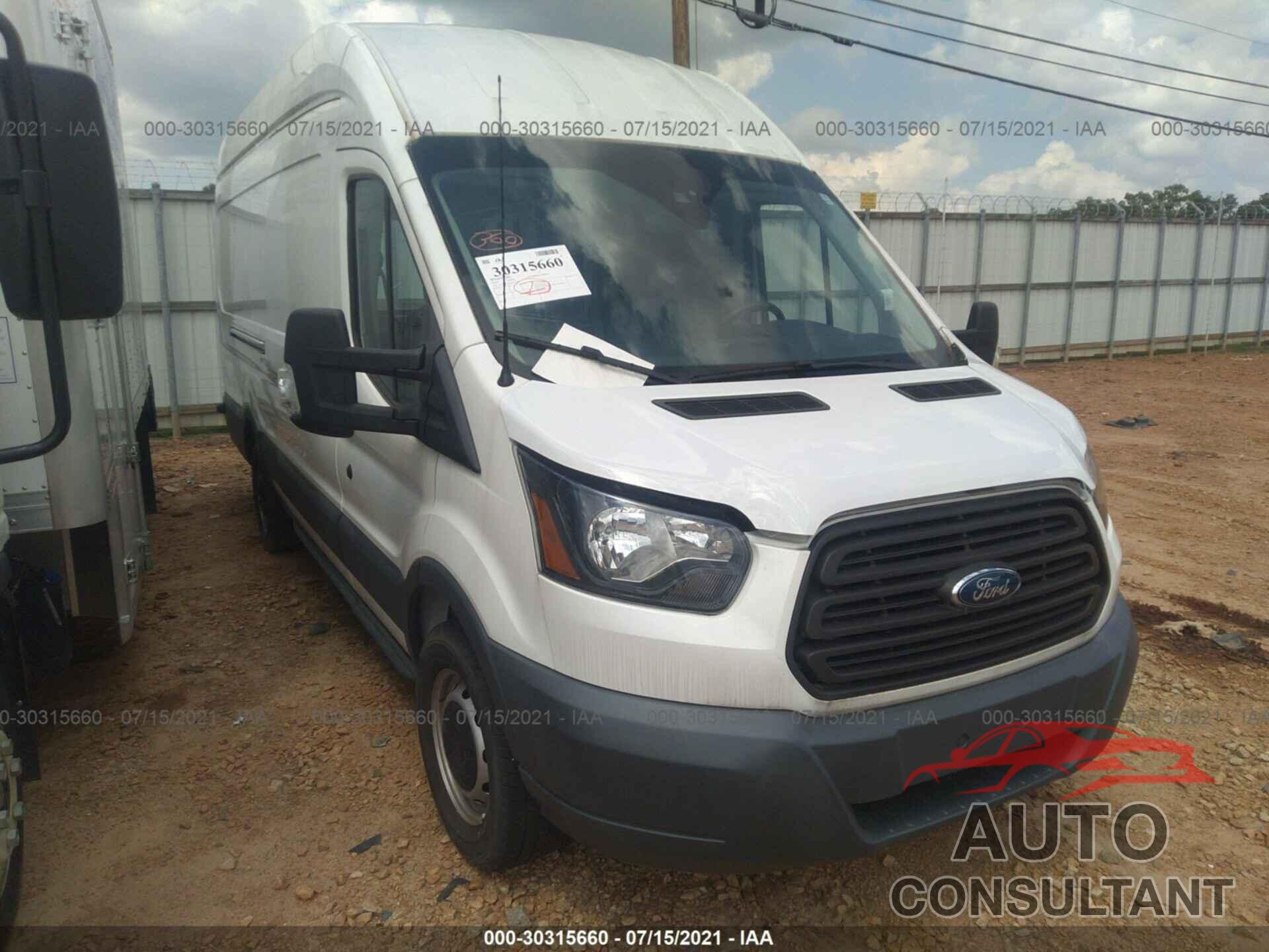 FORD TRANSIT CARGO VAN 2016 - 1FTBW3XG6GKA72041