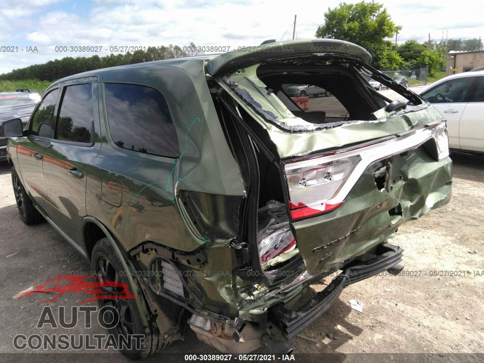 DODGE DURANGO 2020 - 1C4RDJDG4LC188033