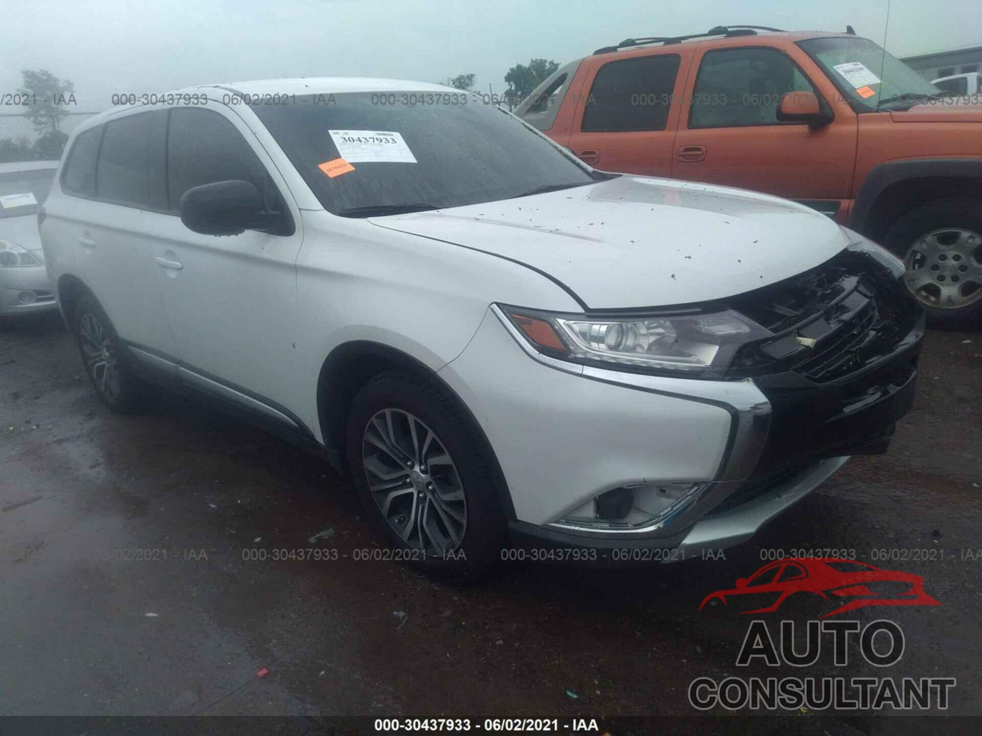 MITSUBISHI OUTLANDER 2017 - JA4AD2A30HZ036883