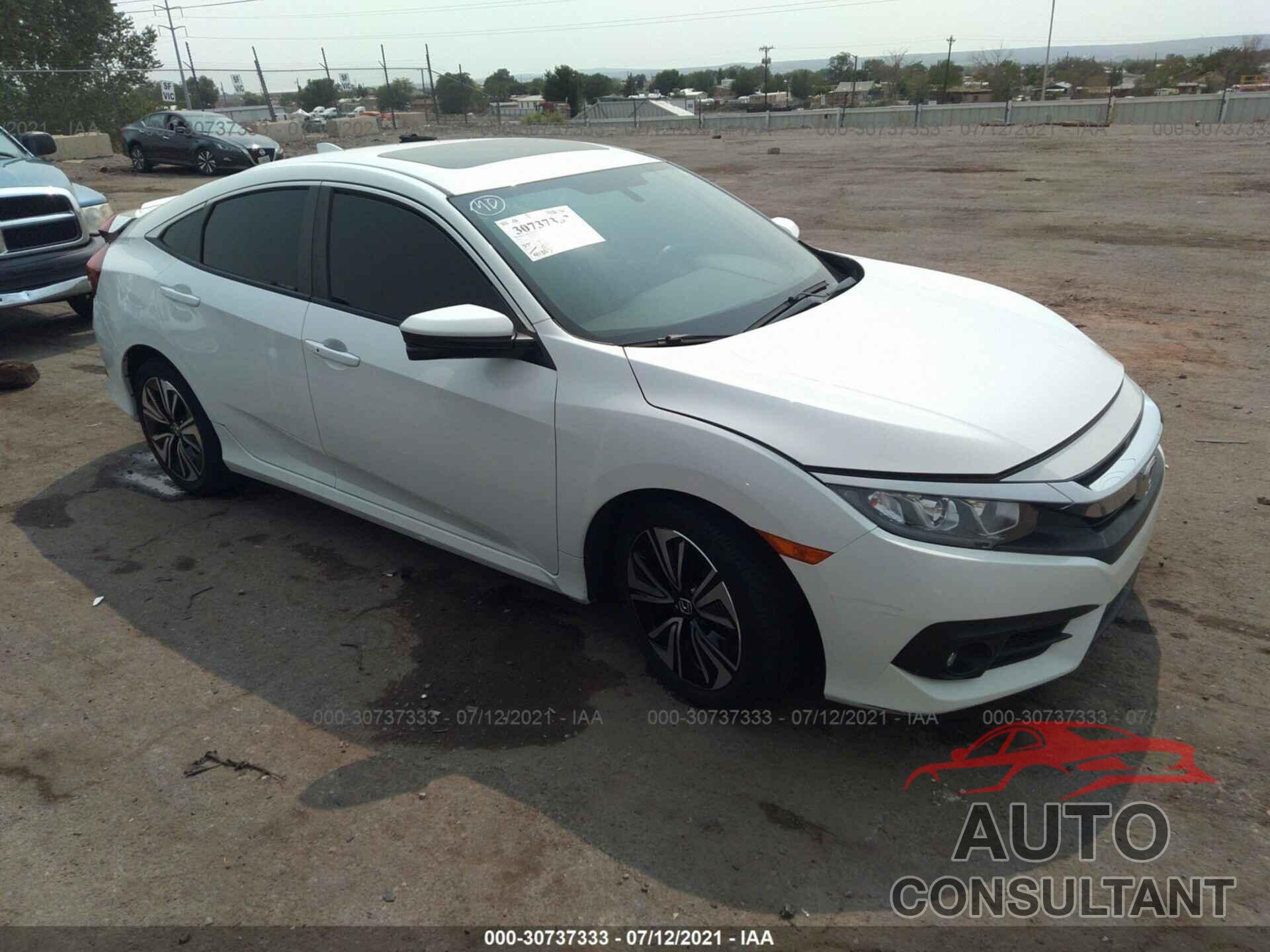 HONDA CIVIC SEDAN 2018 - 19XFC1F37JE004225