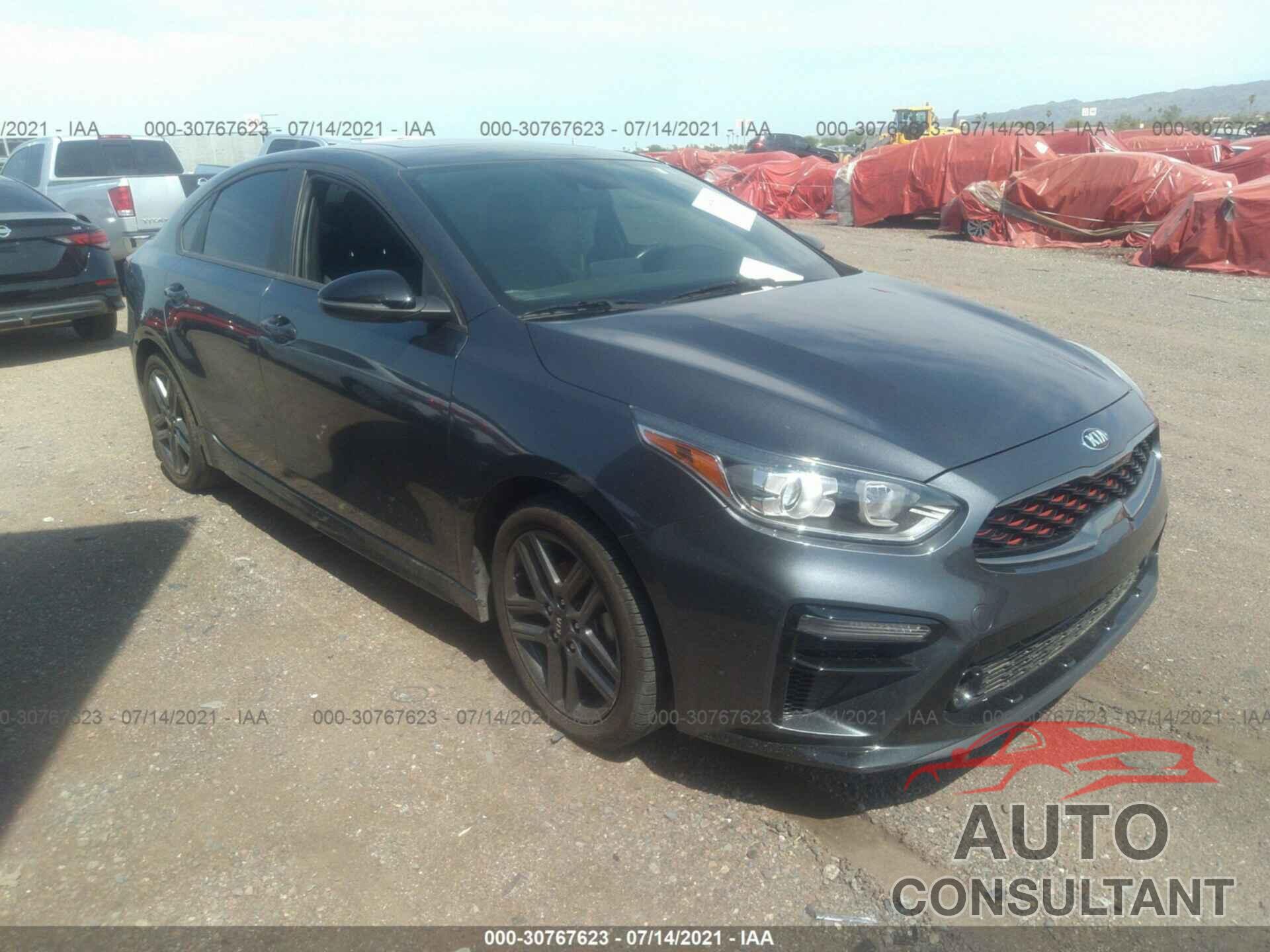 KIA FORTE 2020 - 3KPF34AD6LE242460