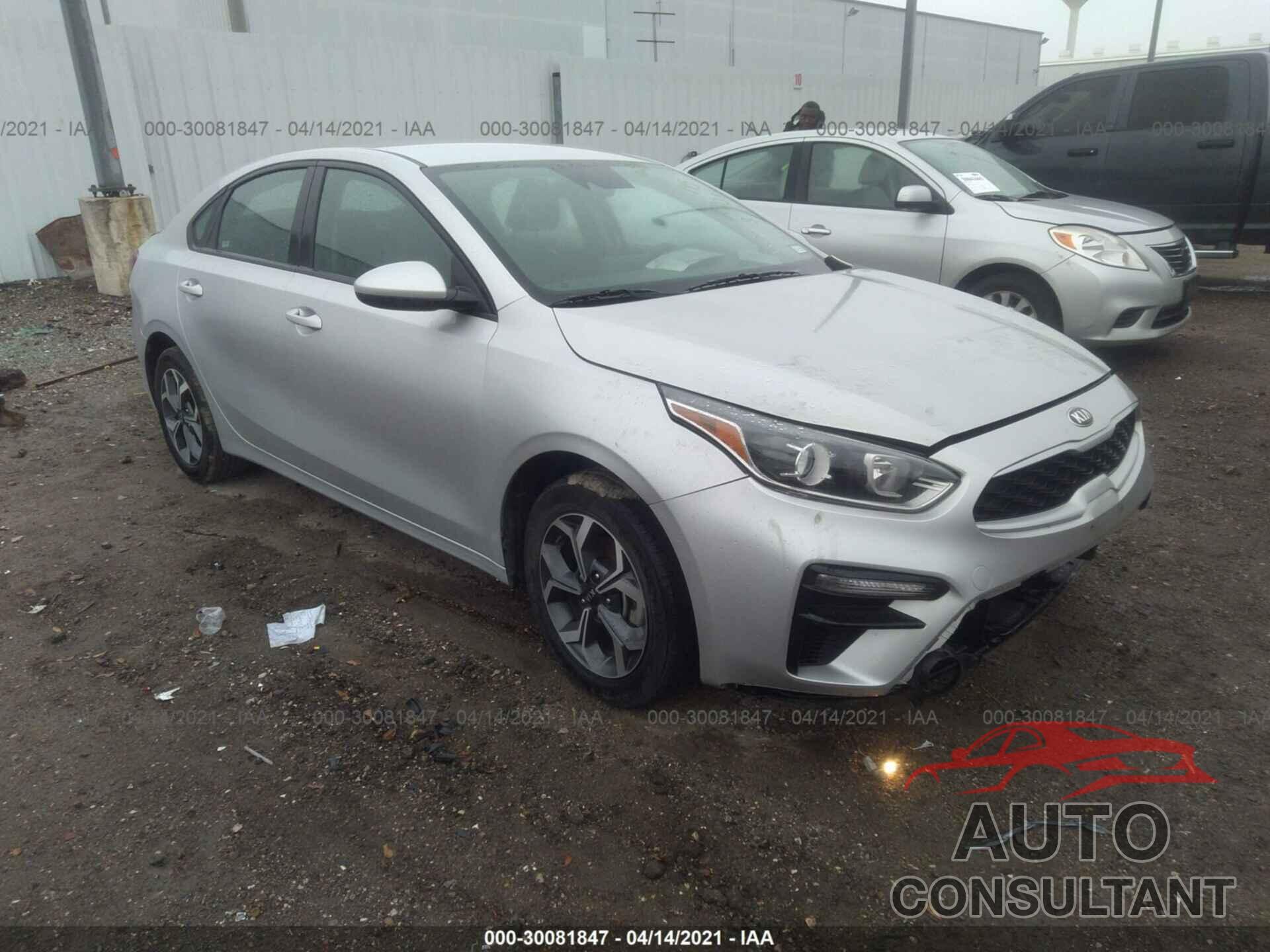 KIA FORTE 2019 - 3KPF24AD0KE051229
