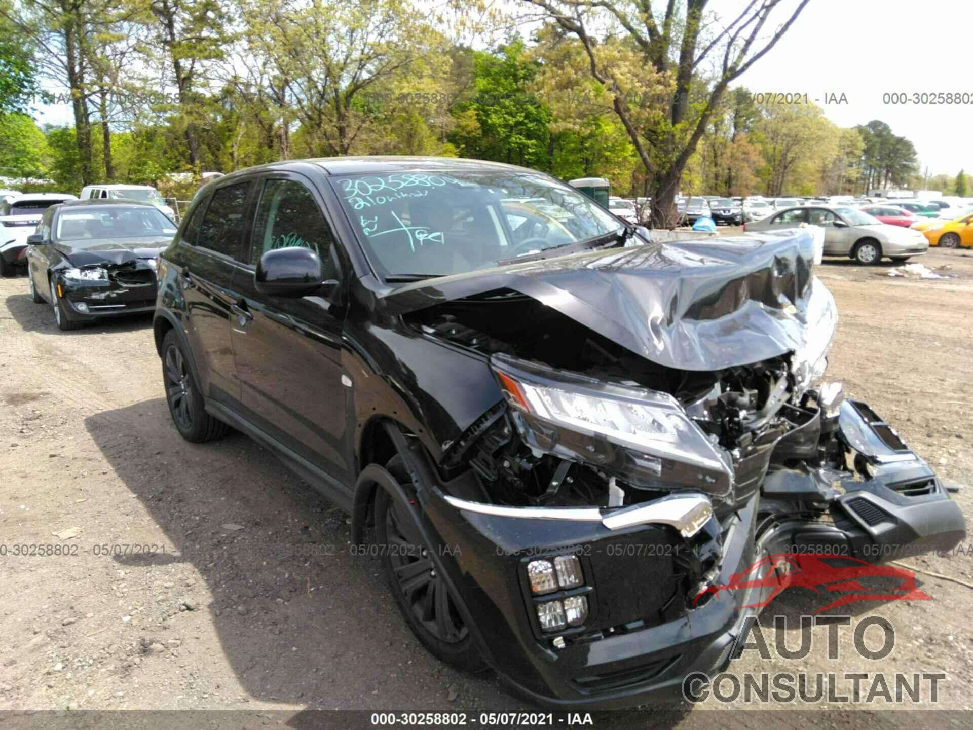 MITSUBISHI OUTLANDER SPORT 2021 - JA4ARUAU6MU004520