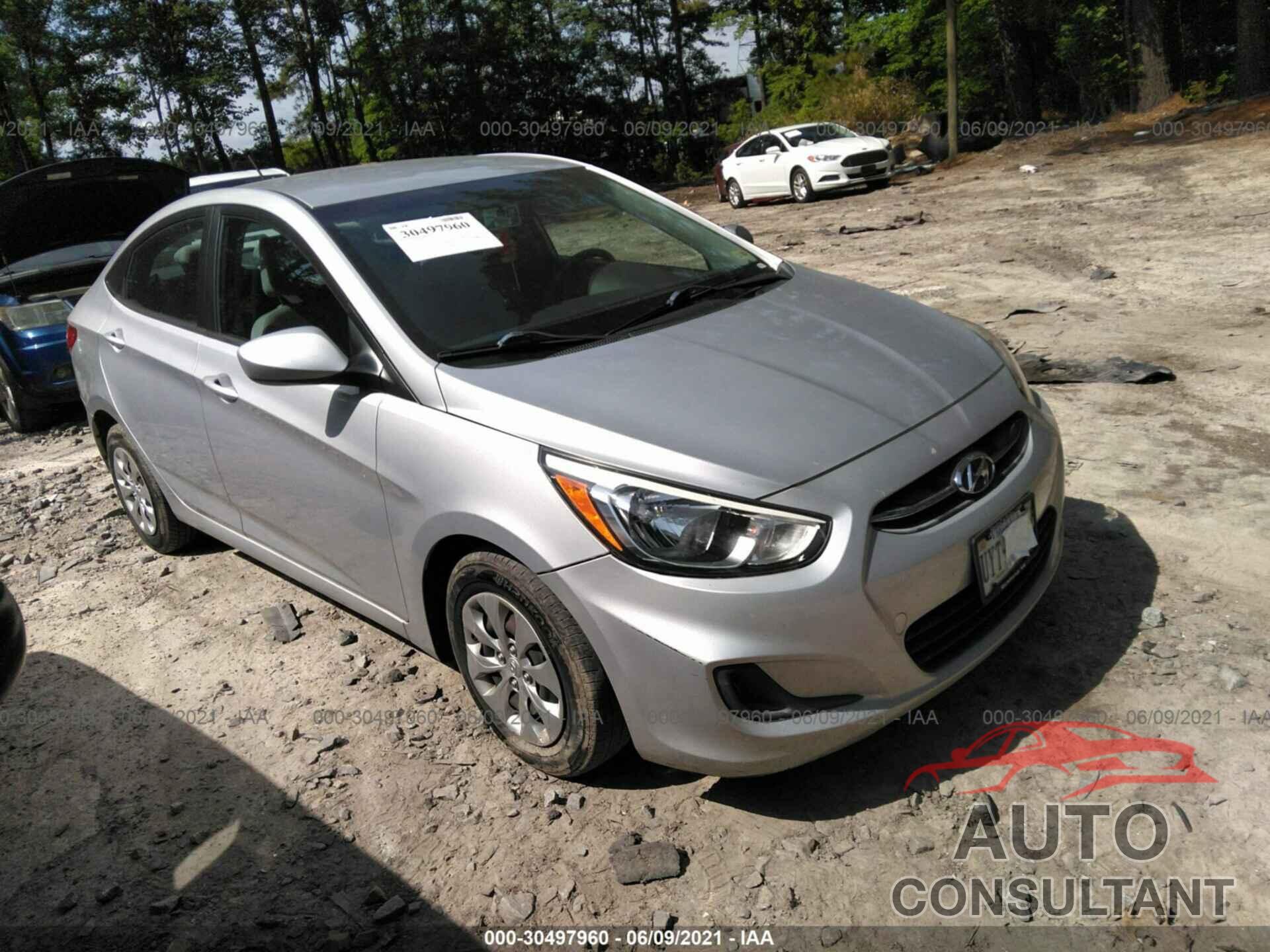 HYUNDAI ACCENT 2016 - KMHCT4AE1GU058221