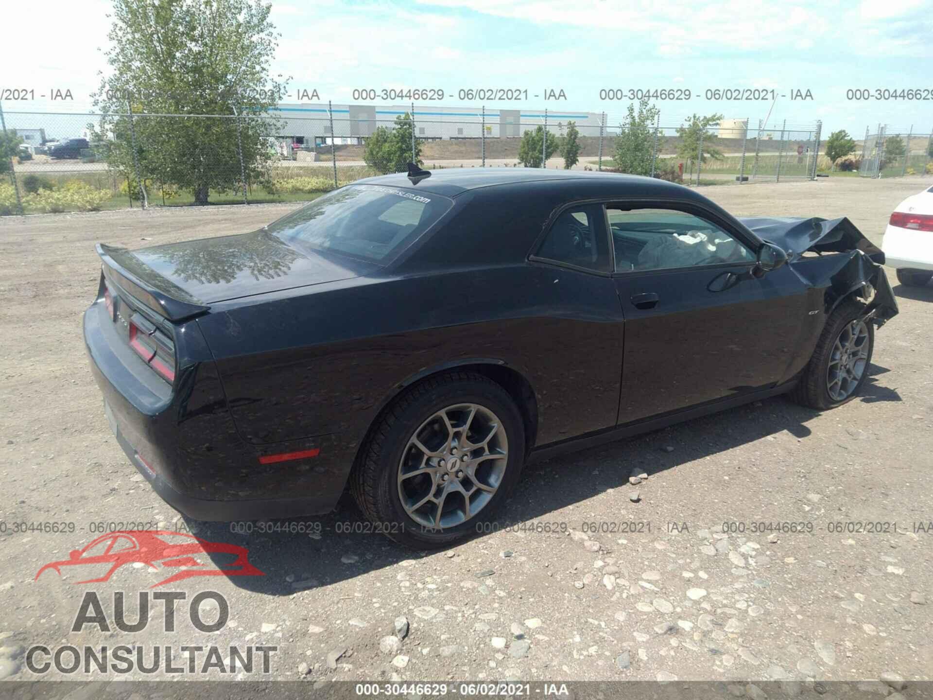DODGE CHALLENGER 2017 - 2C3CDZGG6HH601742