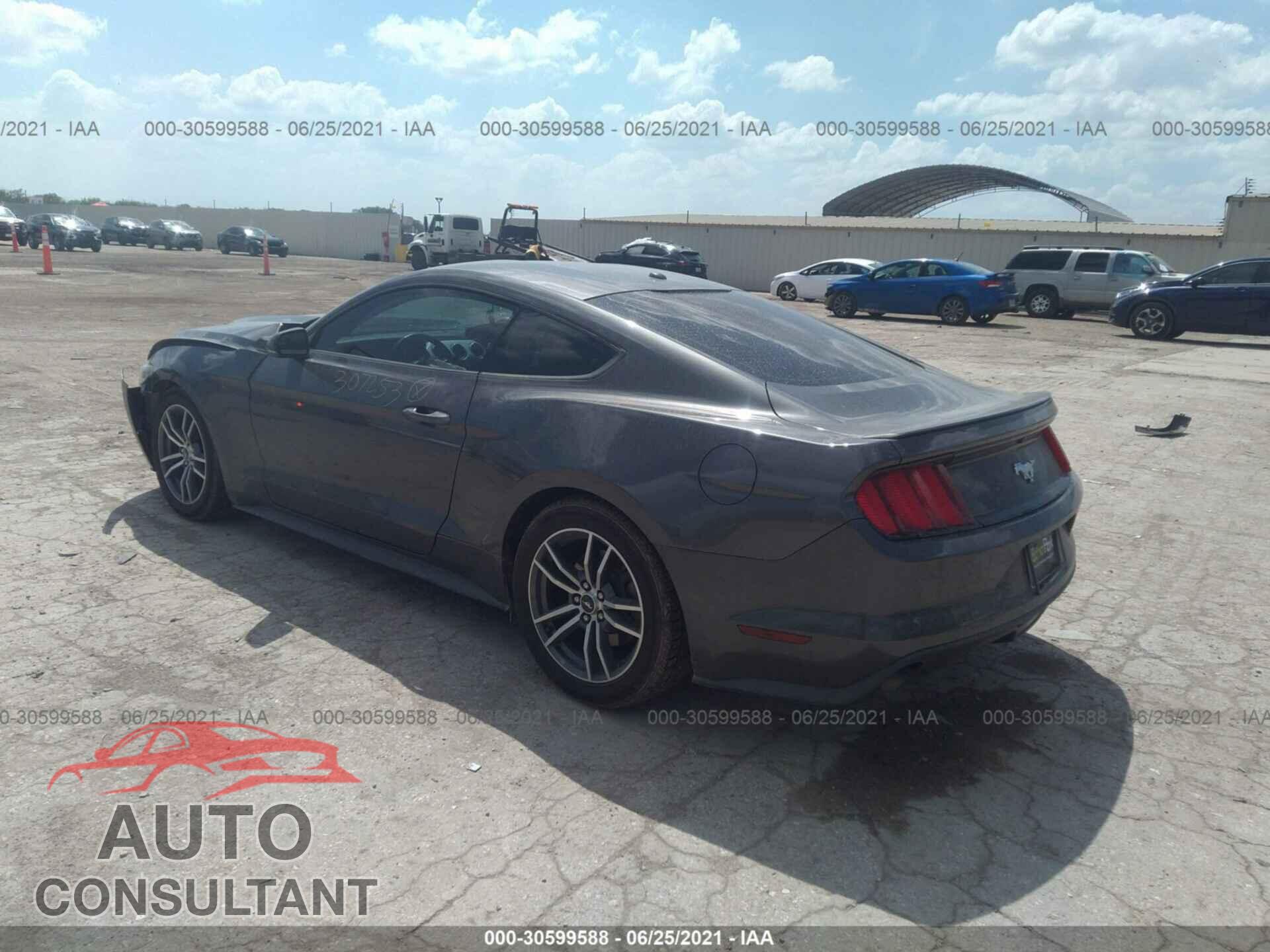 FORD MUSTANG 2017 - 1FA6P8TH3H5307253