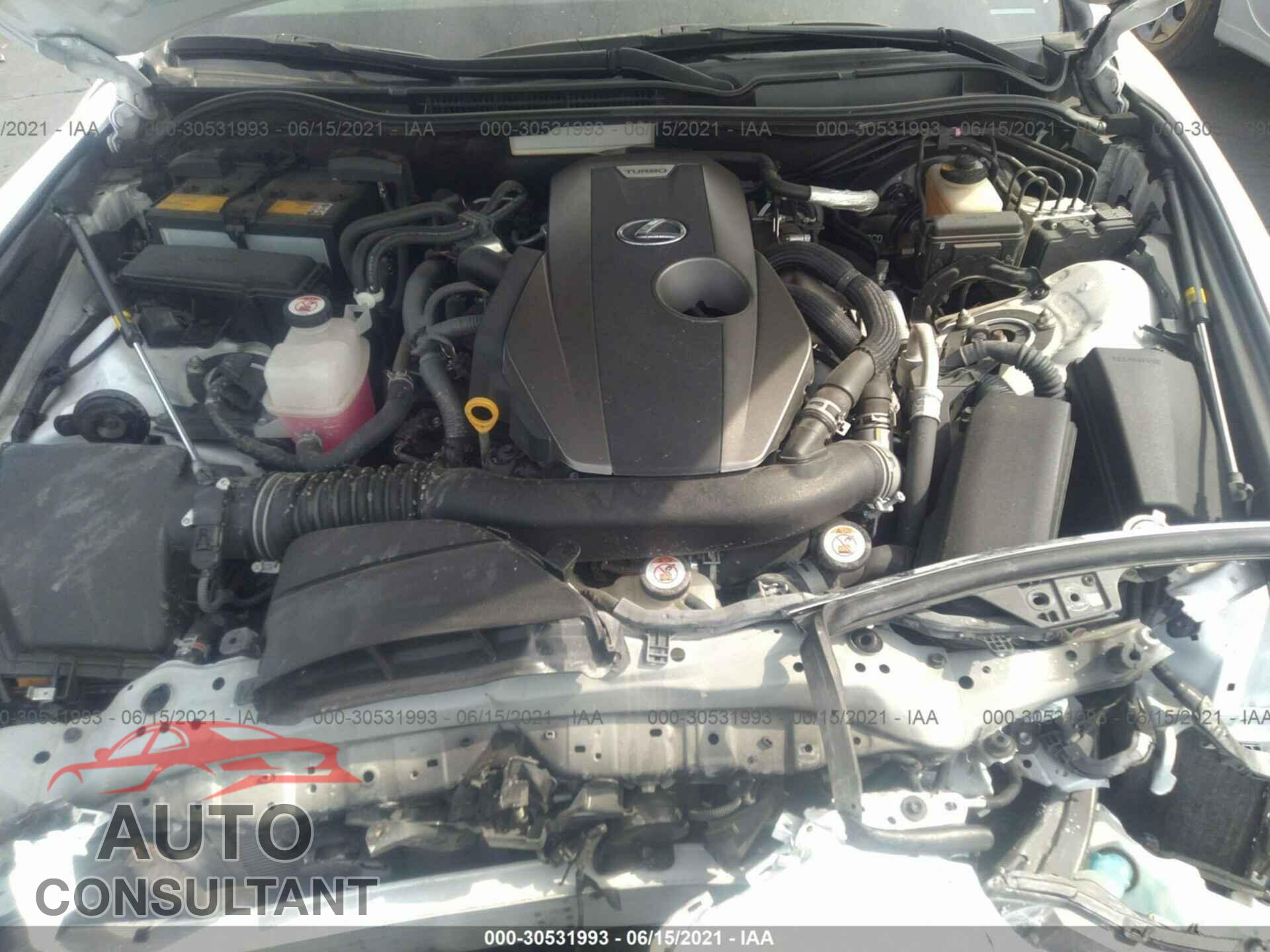 LEXUS IS 2017 - JTHBA1D20H5061210
