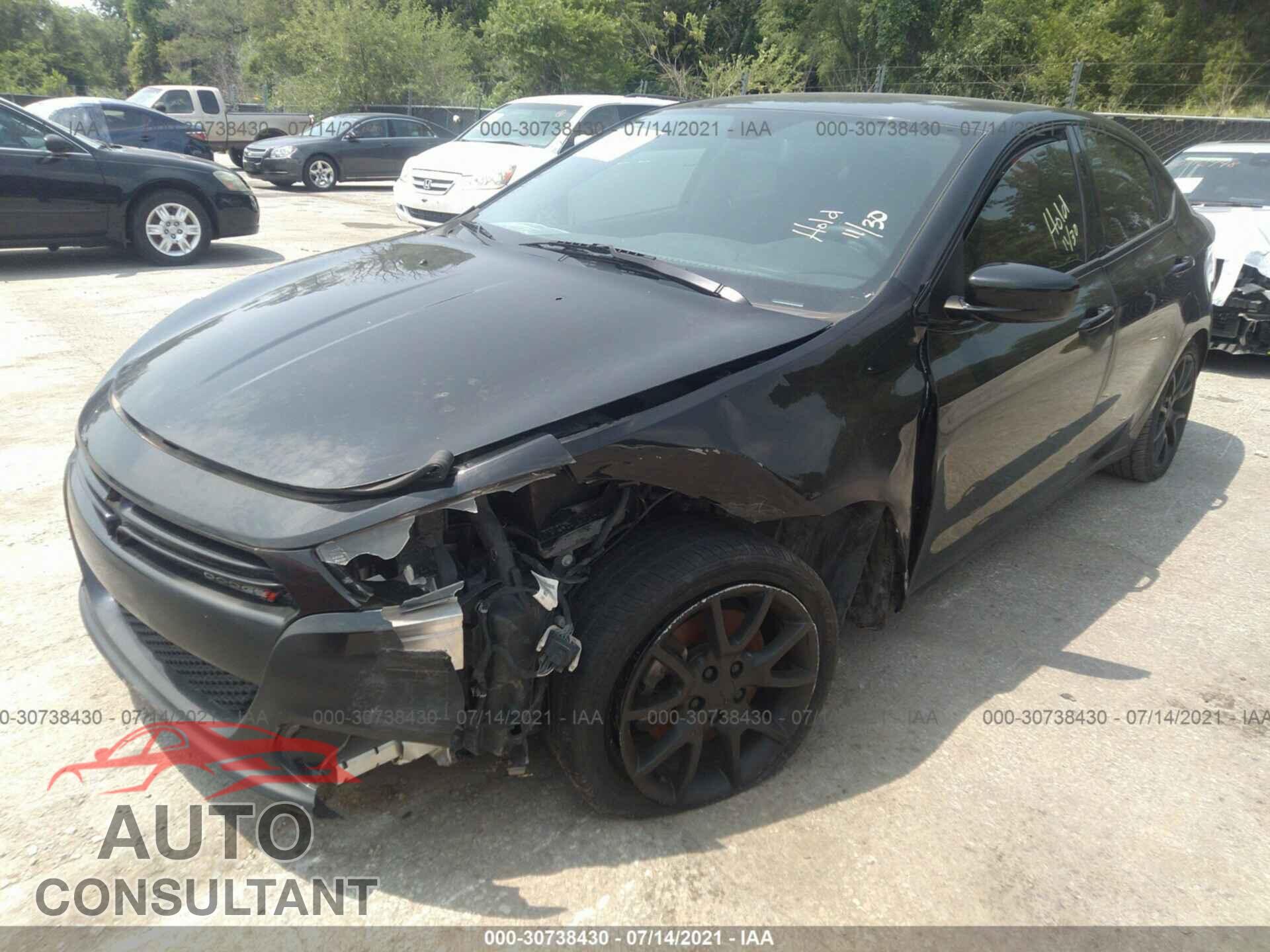 DODGE DART 2016 - 1C3CDFAA2GD504245