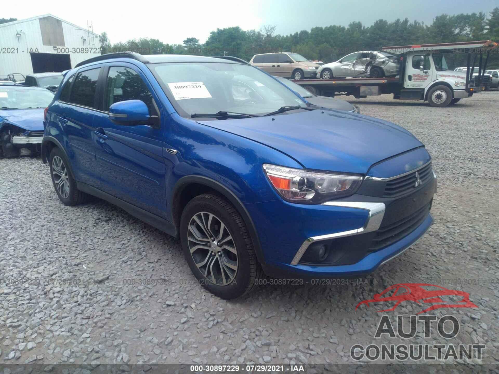 MITSUBISHI OUTLANDER SPORT 2016 - JA4AR4AW0GZ026523