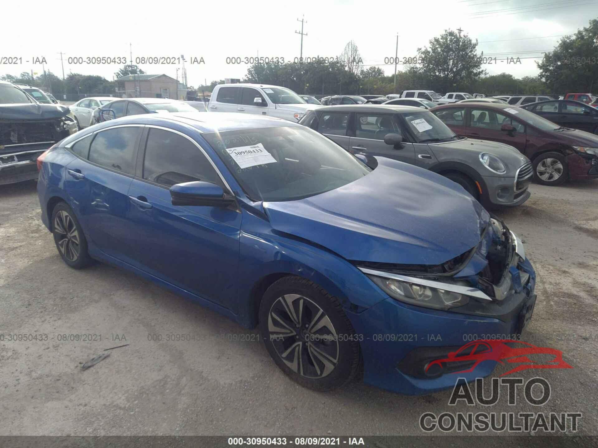 HONDA CIVIC SEDAN 2016 - 19XFC1F3XGE034523