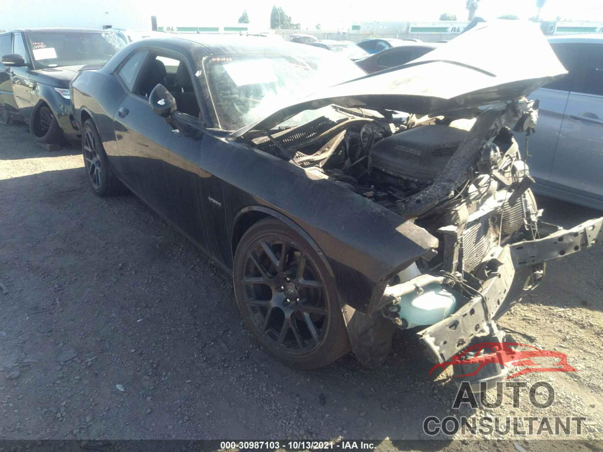 DODGE CHALLENGER 2018 - 2C3CDZBT8JH195134