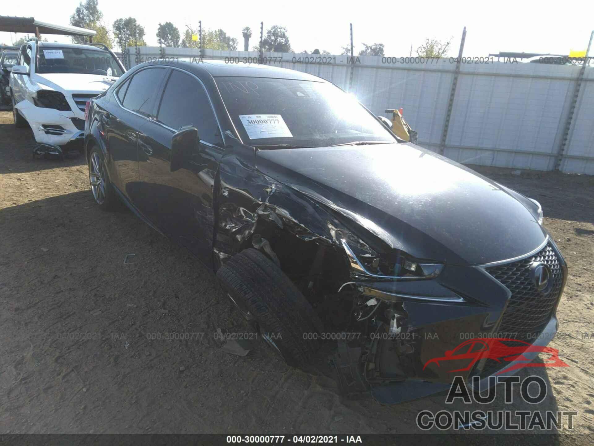 LEXUS IS 2017 - JTHBA1D22H5042450