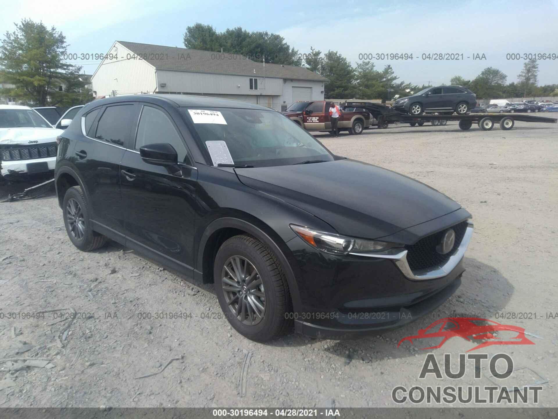 MAZDA CX-5 2021 - JM3KFBCM2M0348137