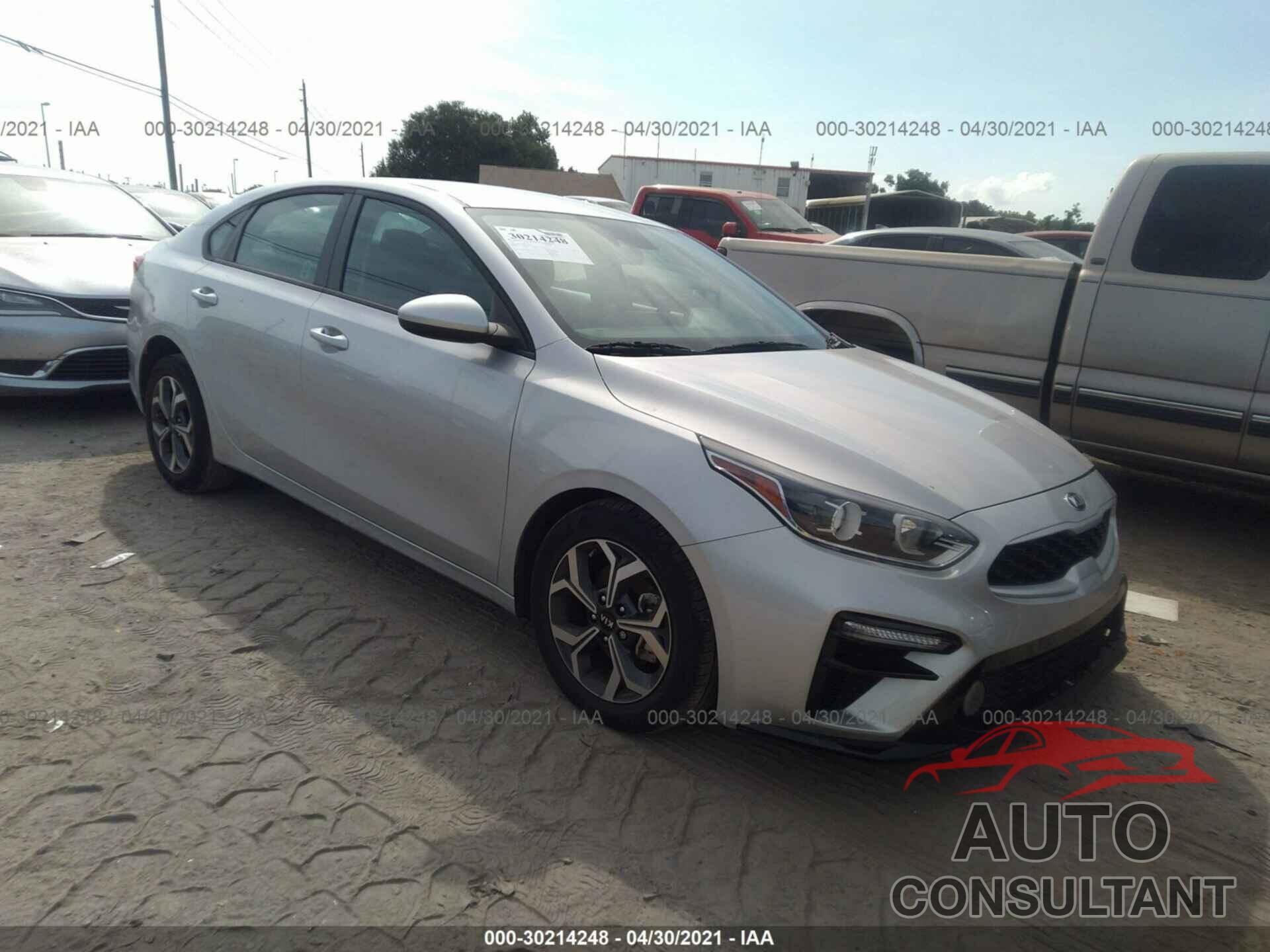 KIA FORTE 2020 - 3KPF24AD8LE203047