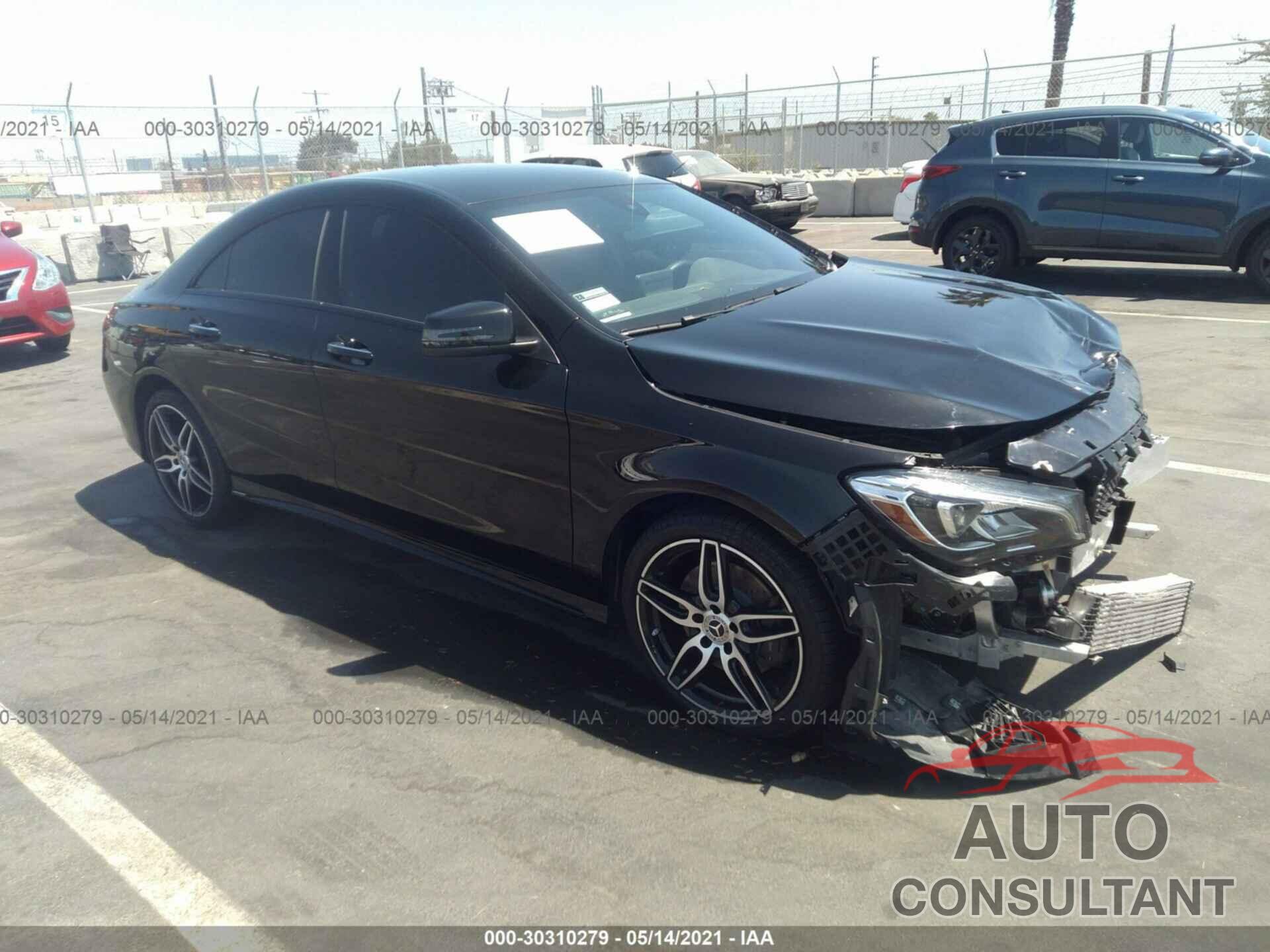 MERCEDES-BENZ CLA 2018 - WDDSJ4EB6JN653787