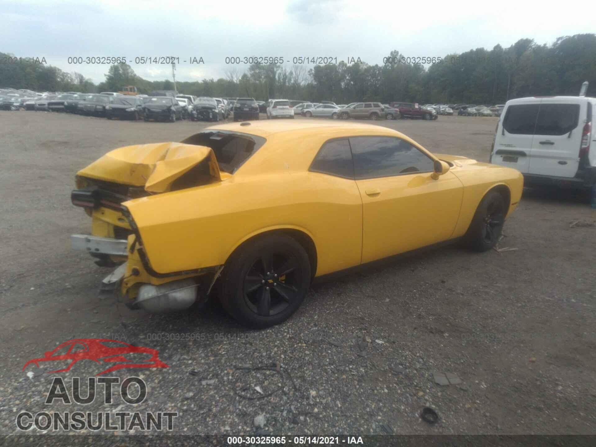 DODGE CHALLENGER 2017 - 2C3CDZAG2HH658500