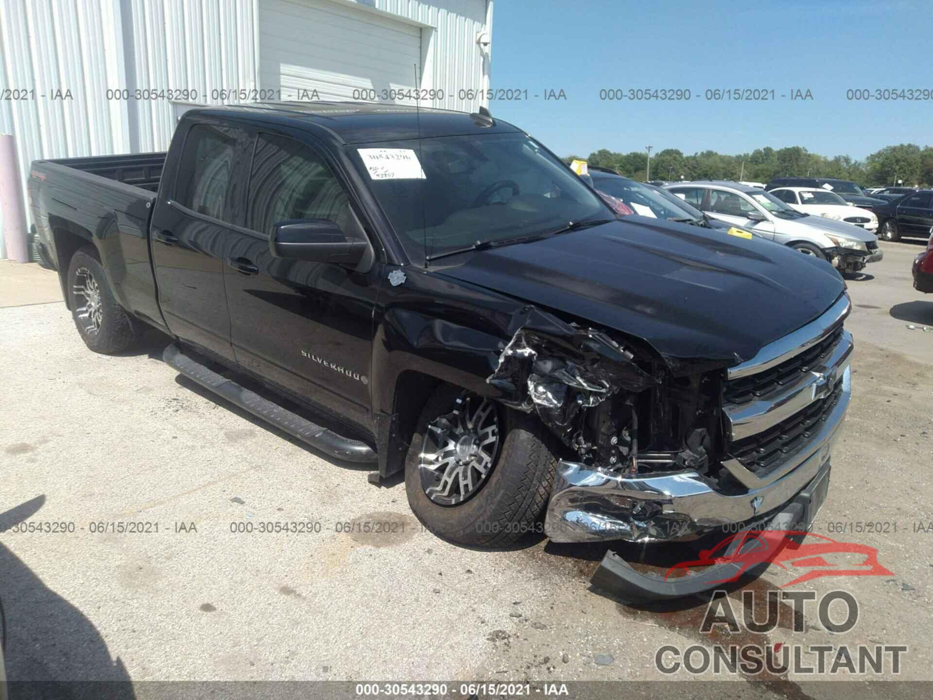 CHEVROLET SILVERADO 1500 2016 - 1GCVKREC4GZ417098