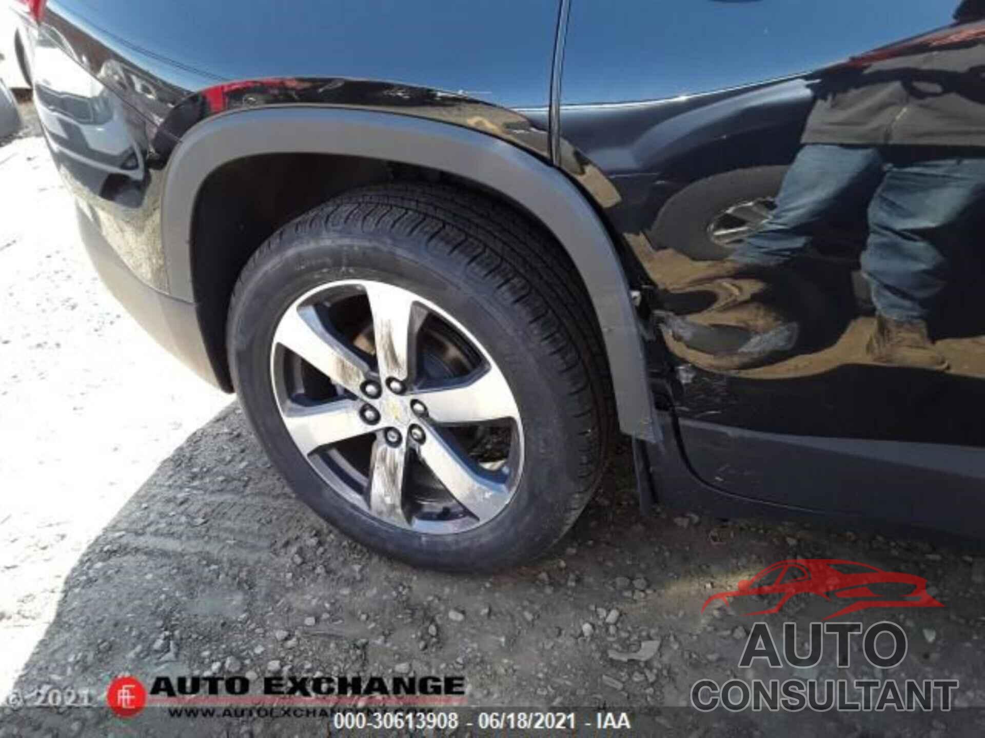 CHEVROLET TRAVERSE 2018 - 1GNEVHKW4JJ224494