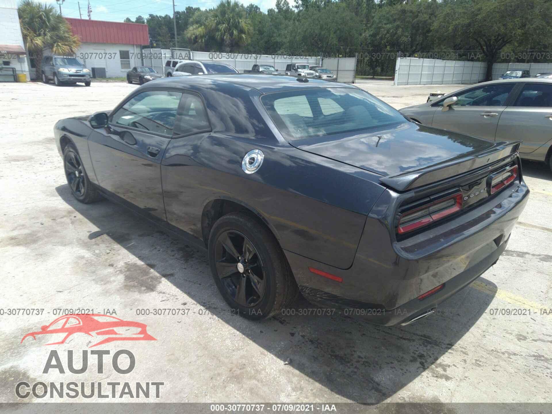 DODGE CHALLENGER 2019 - 2C3CDZAG8KH694263