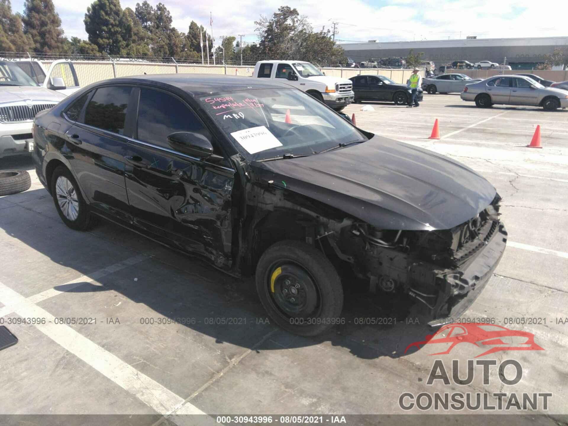 VOLKSWAGEN JETTA 2019 - 3VWC57BU5KM052910