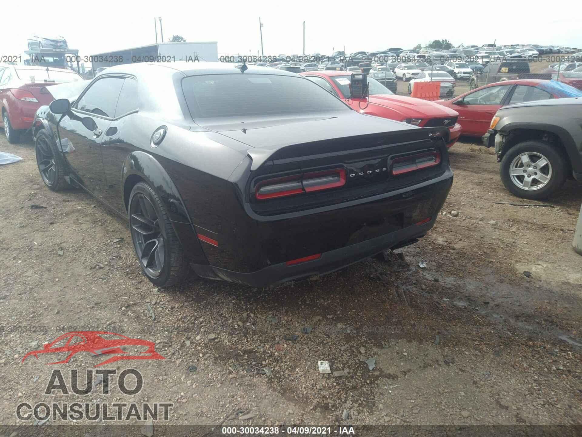 DODGE CHALLENGER 2019 - 2C3CDZL96KH586786