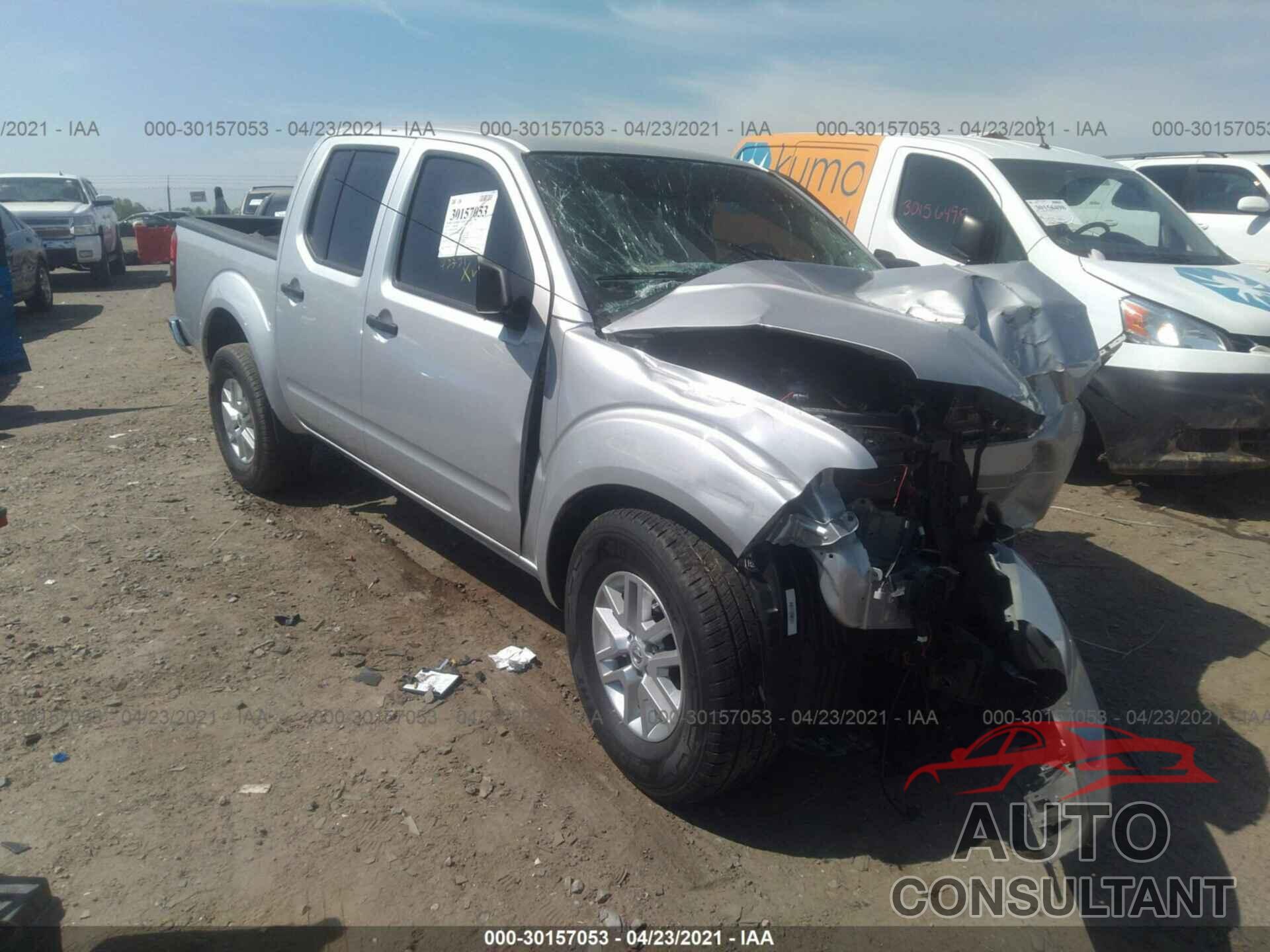NISSAN FRONTIER 2019 - 1N6AD0ER7KN744603