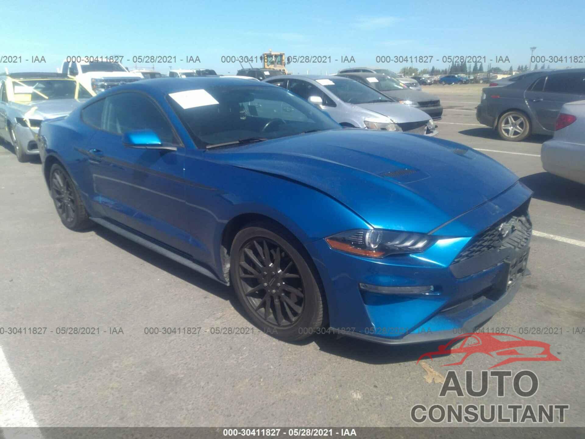 FORD MUSTANG 2018 - 1FA6P8TH9J5163889
