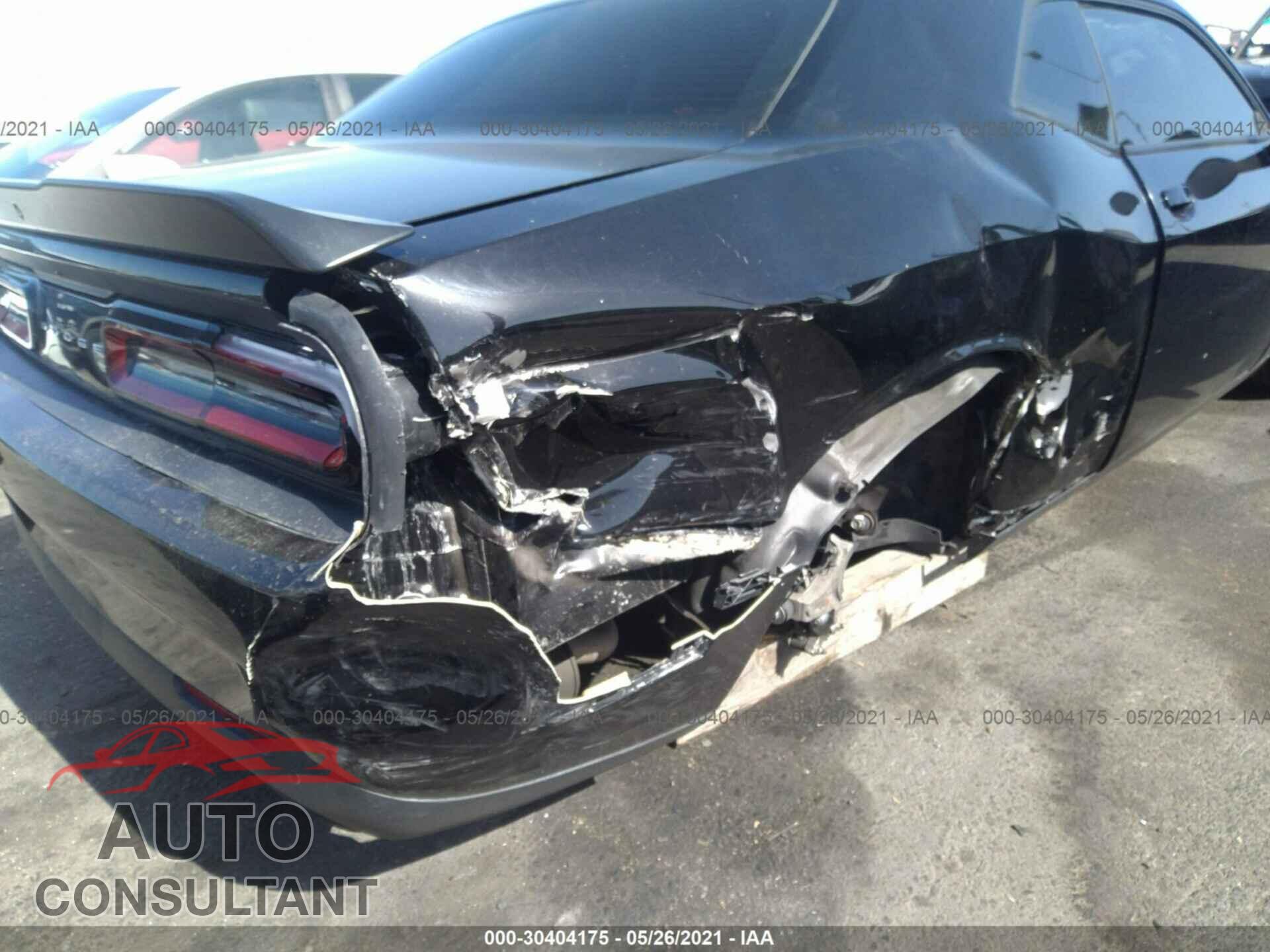 DODGE CHALLENGER 2019 - 2C3CDZBT0KH638040