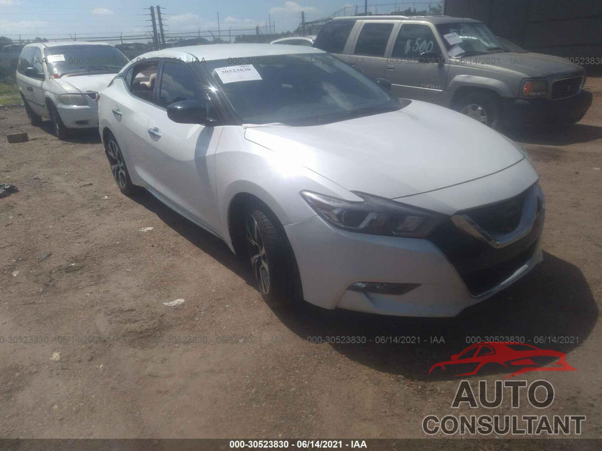 NISSAN MAXIMA 2017 - 1N4AA6AP4HC425480