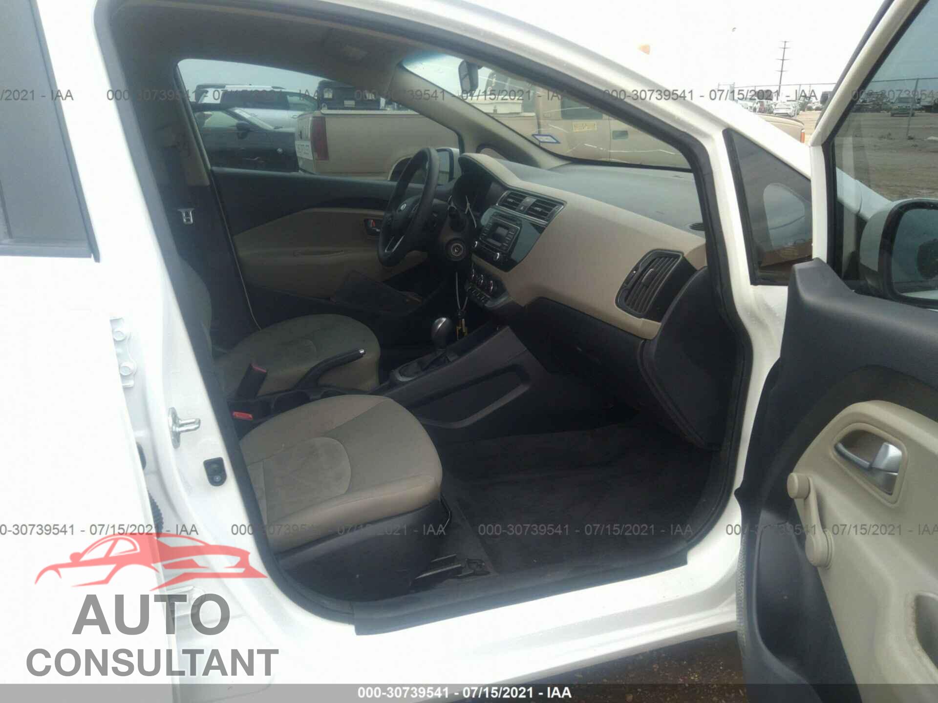KIA RIO 2017 - KNADM4A37H6049059