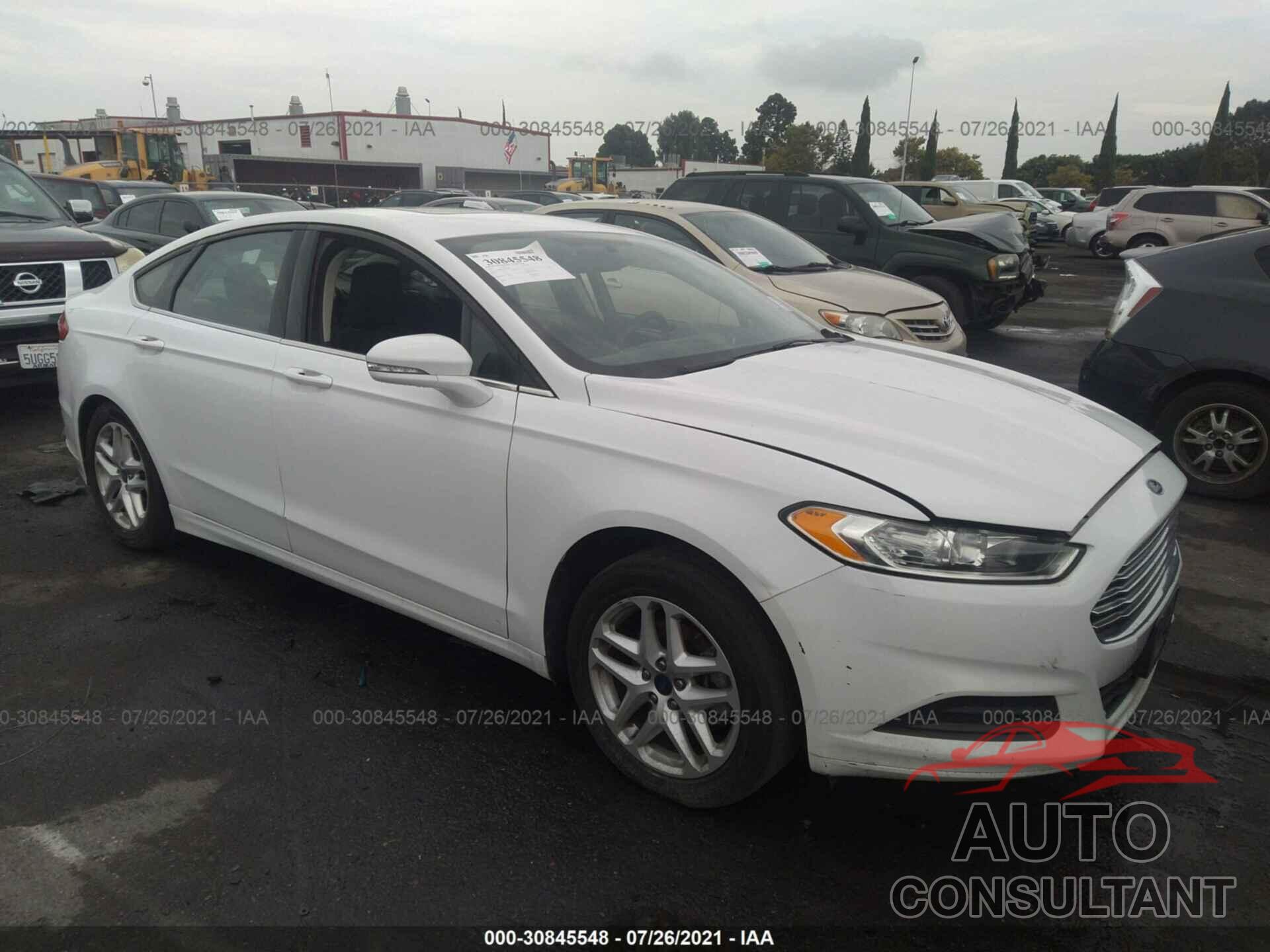 FORD FUSION 2016 - 3FA6P0H72GR250637