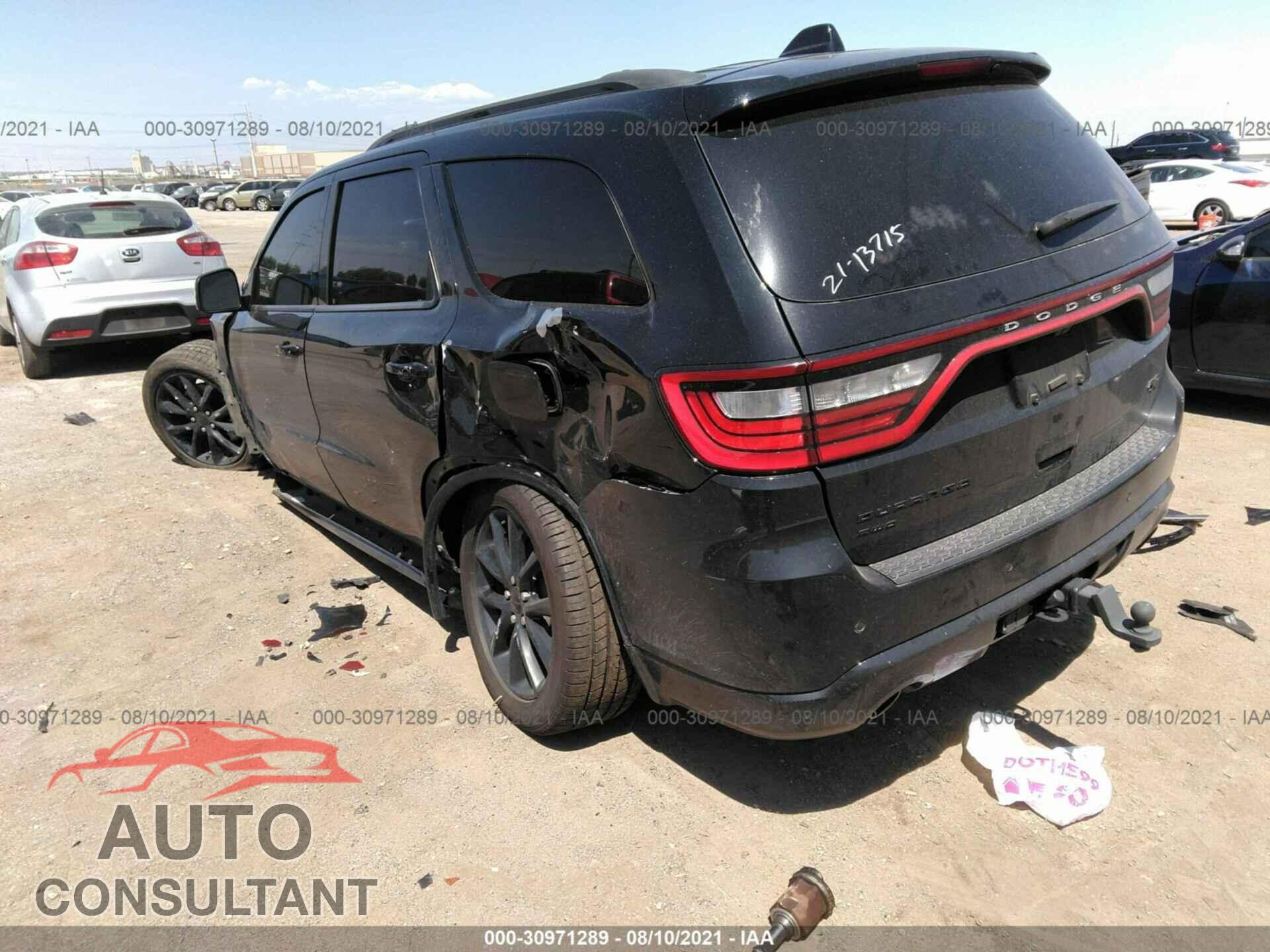 DODGE DURANGO 2017 - 1C4SDJCT6HC834163