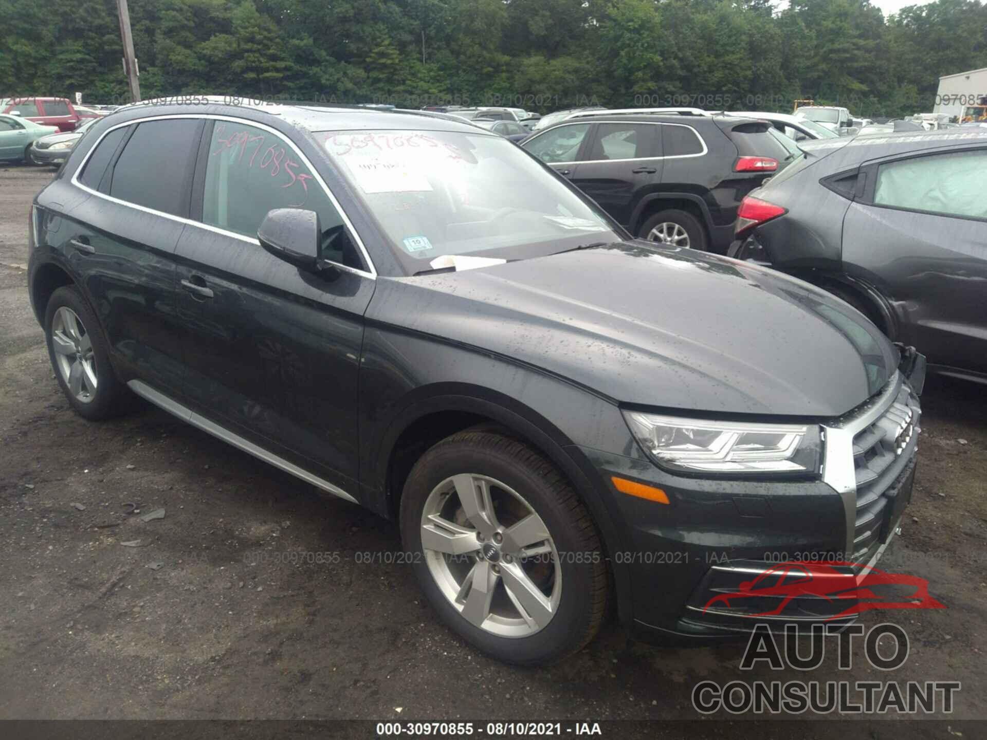 AUDI Q5 2018 - WA1BNAFY4J2199244