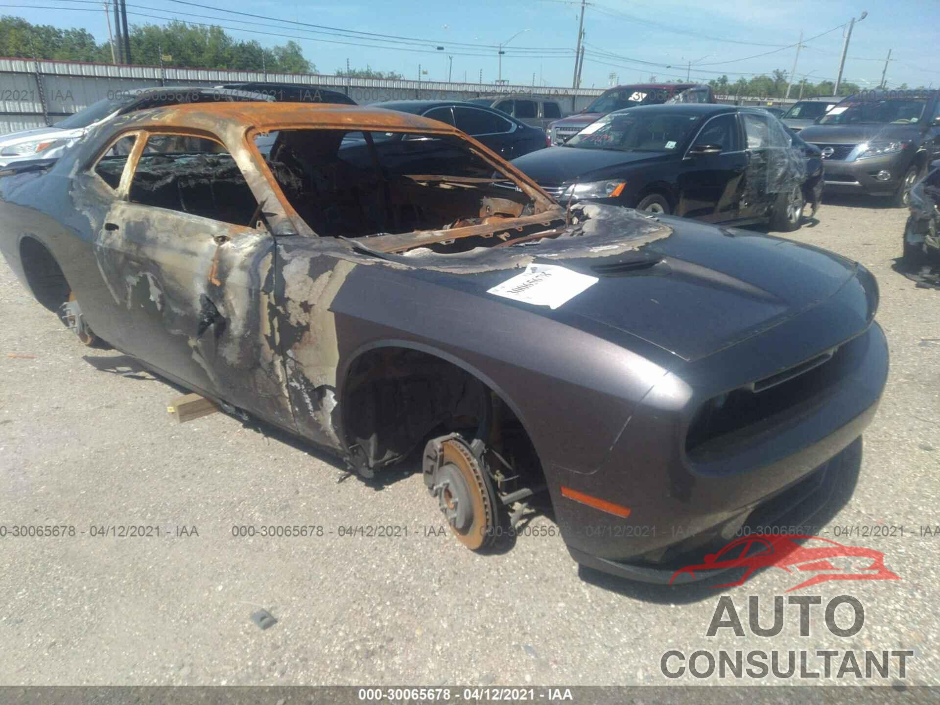 DODGE CHALLENGER 2018 - 2C3CDZAGXJH183667