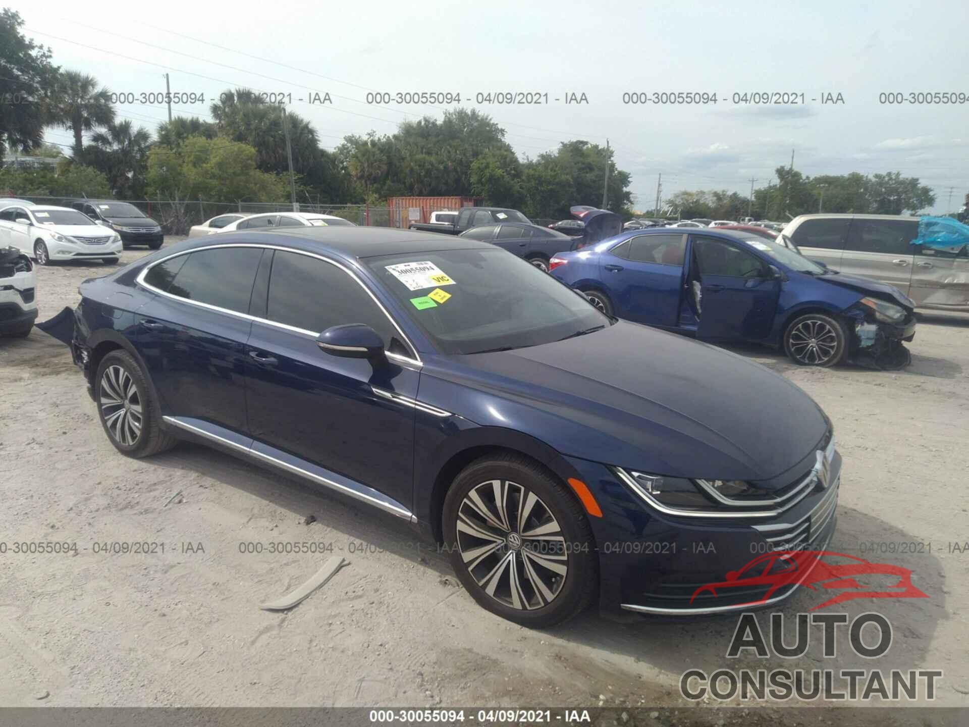 VOLKSWAGEN ARTEON 2019 - WVWCR7AN5KE031448