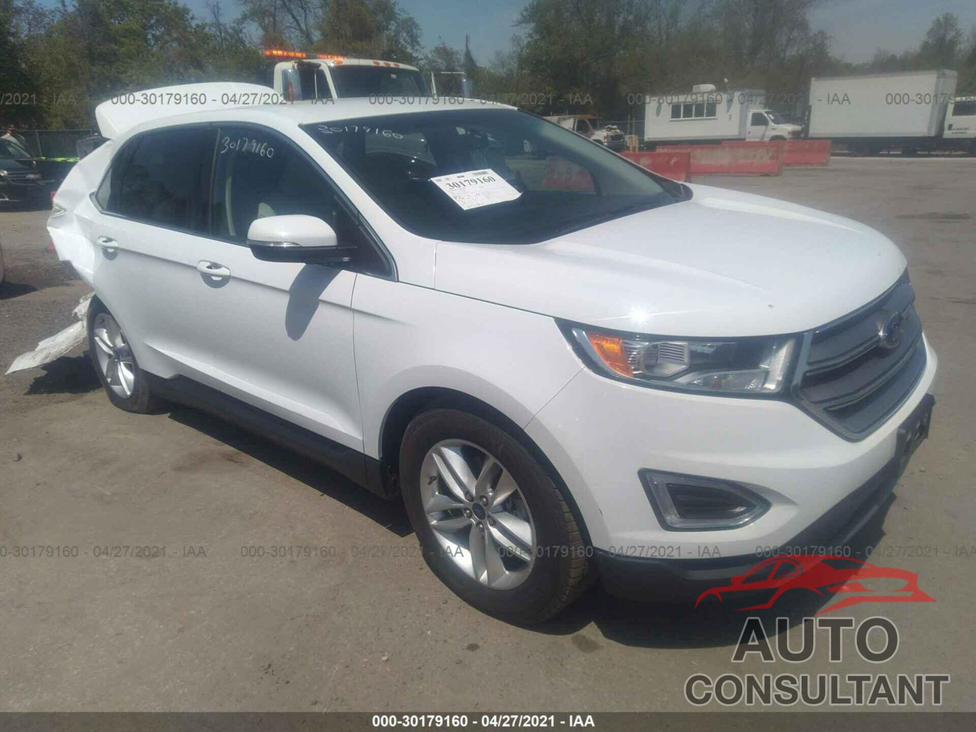FORD EDGE 2016 - 2FMPK3J92GBB73790
