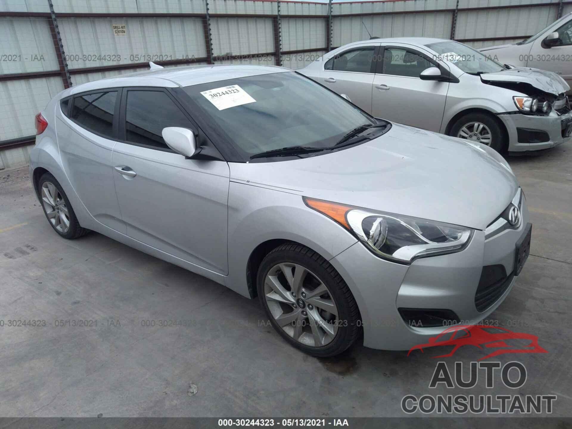 HYUNDAI VELOSTER 2016 - KMHTC6AD1GU260740